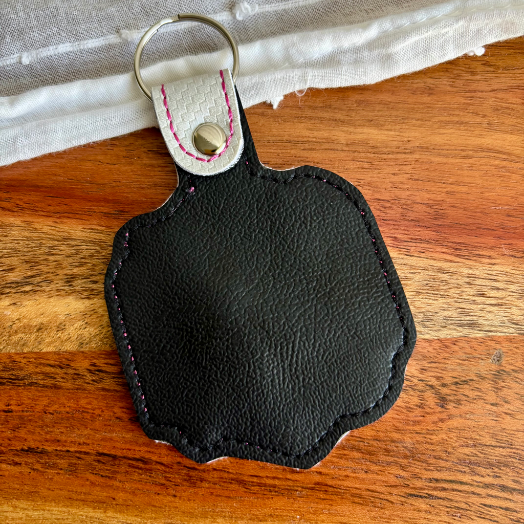 Small Town Girl Keychain