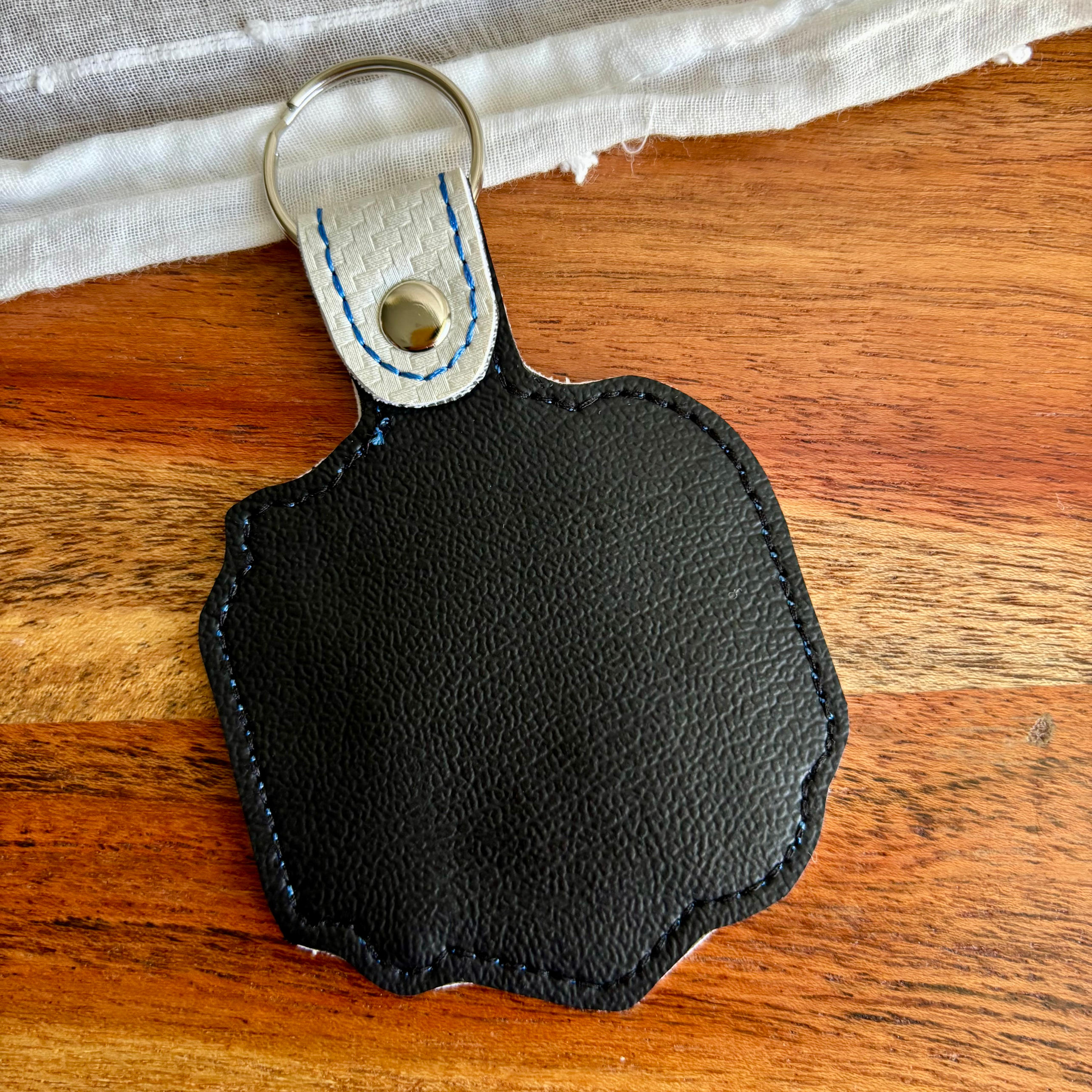 Small Town Girl Keychain