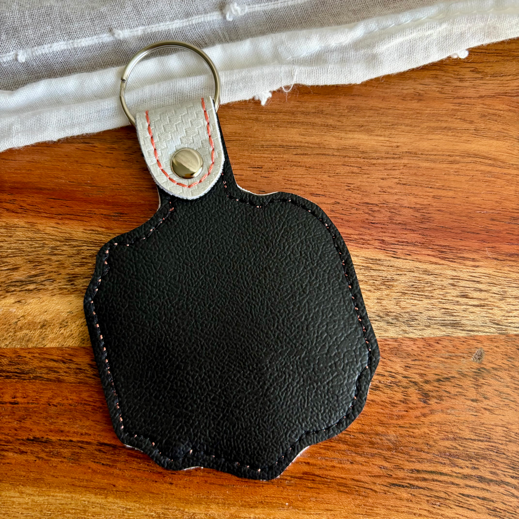 Small Town Girl Keychain