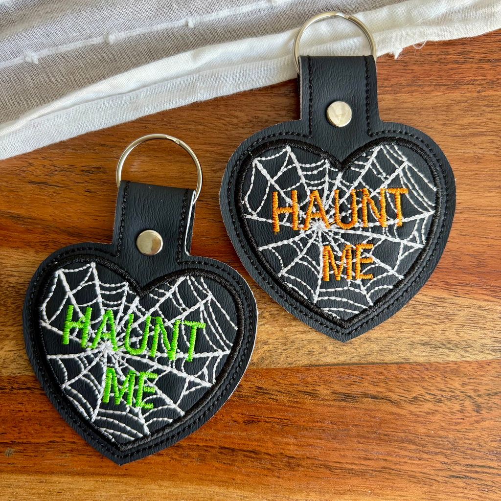 Haunt Me Keychain