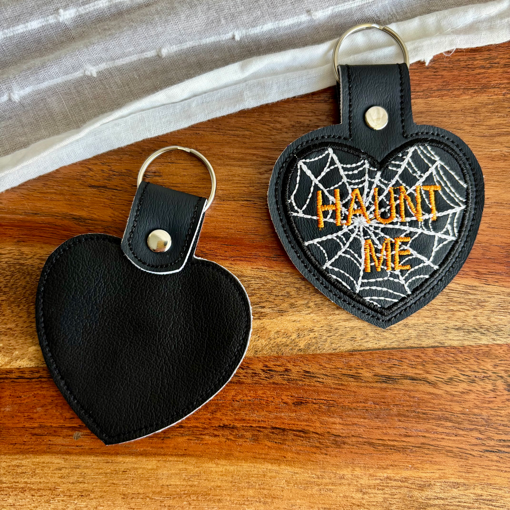 Haunt Me Keychain