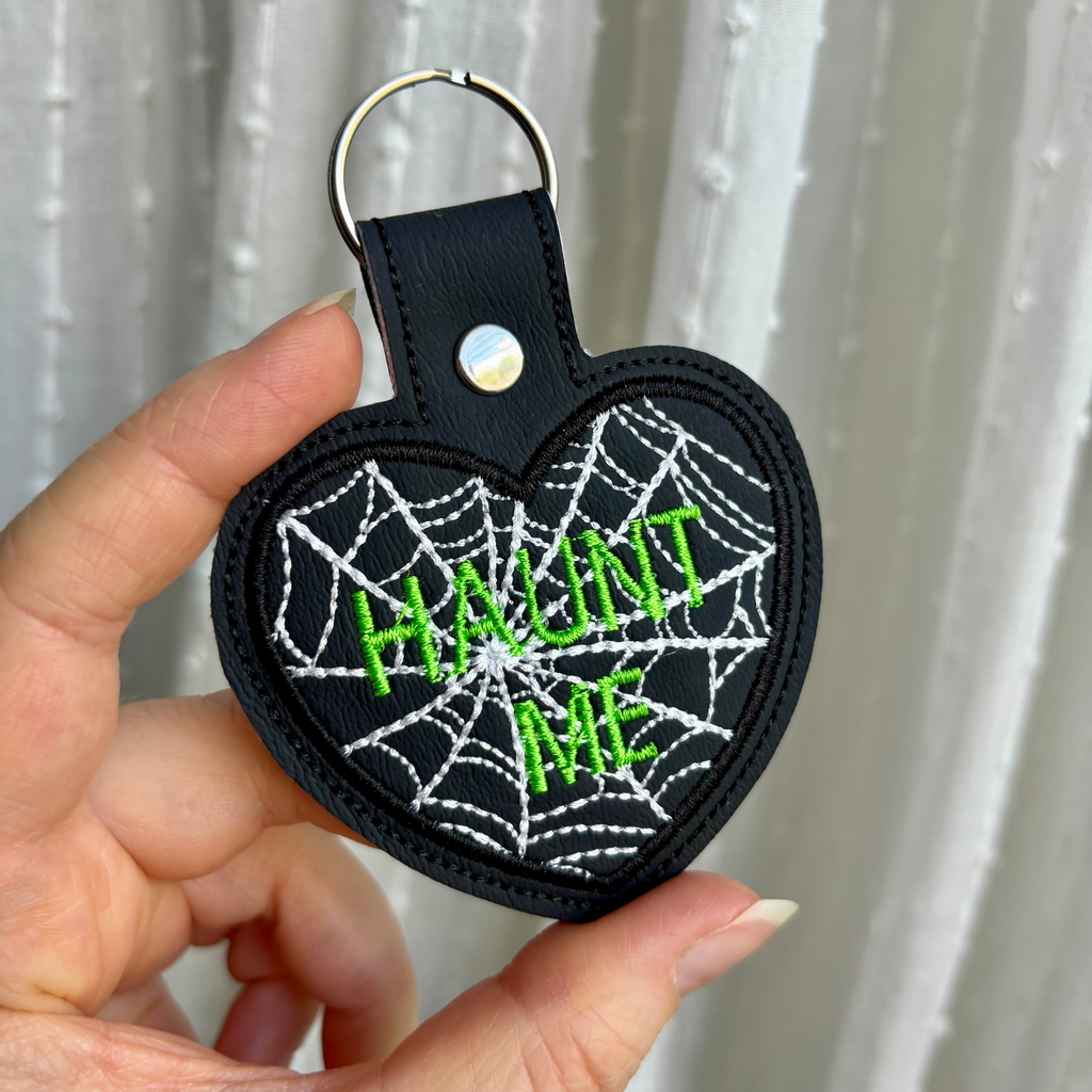 Haunt Me Keychain