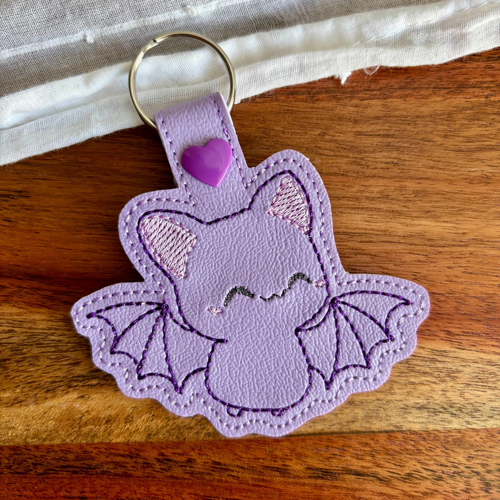 Bat Keychain