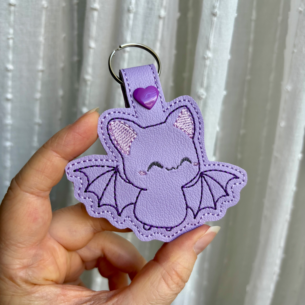 Bat Keychain
