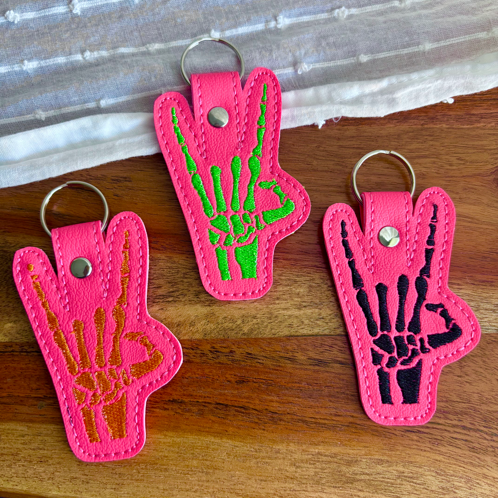Skeleton Keychain