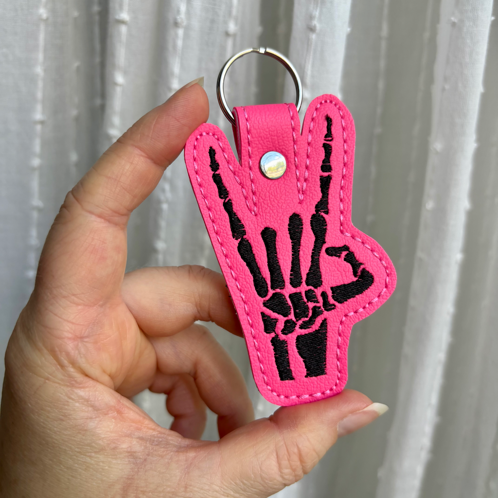 Skeleton Keychain