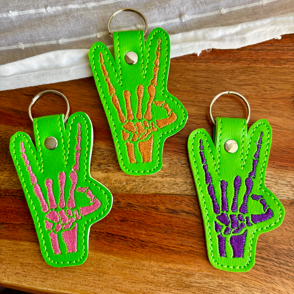 Skeleton Keychain