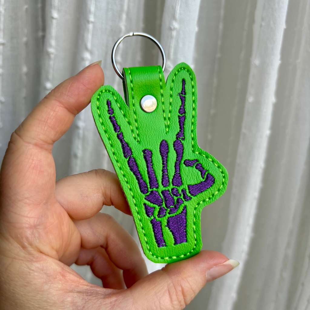 Skeleton Keychain