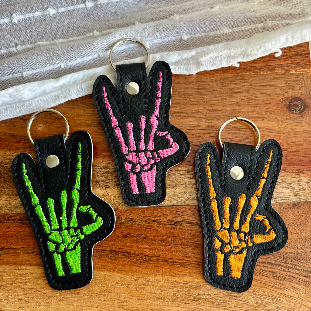 Skeleton Keychain