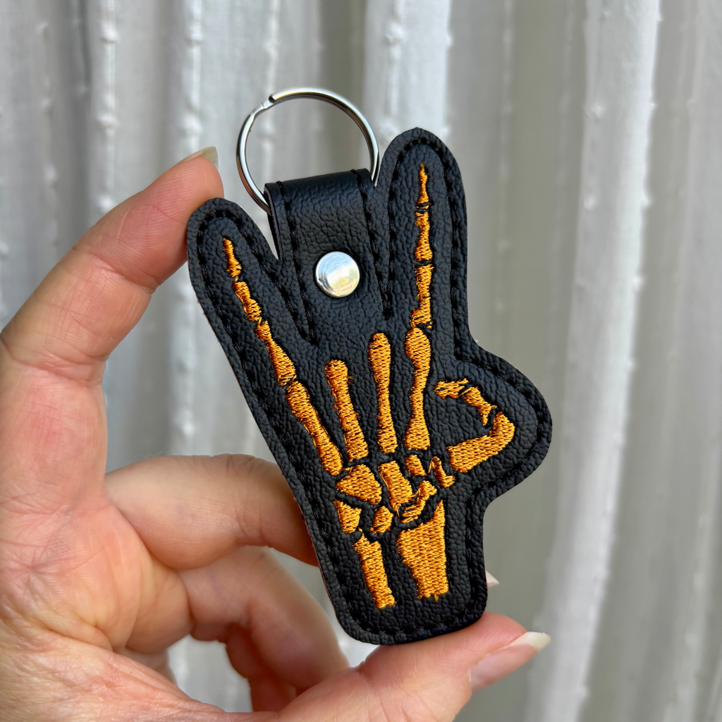 Skeleton Keychain