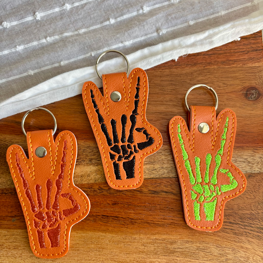 Skeleton Keychain