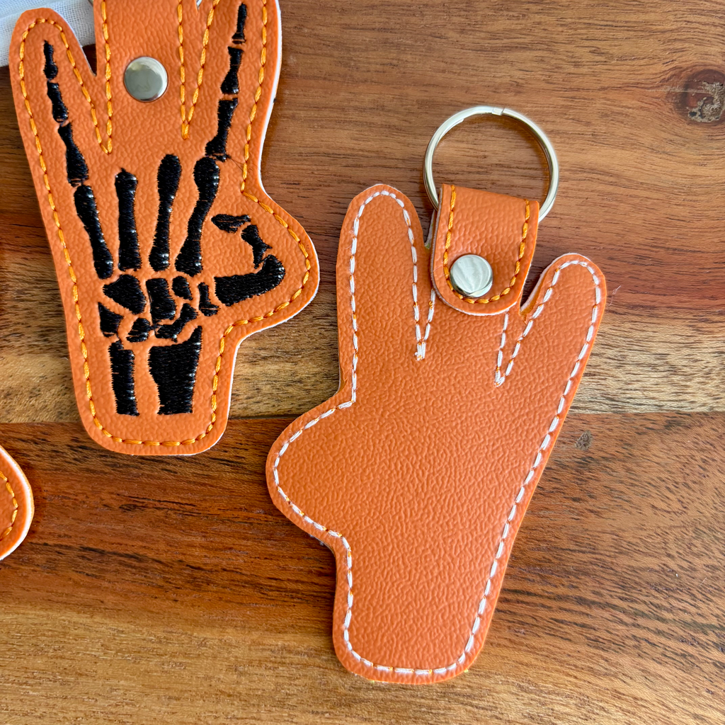 Skeleton Keychain
