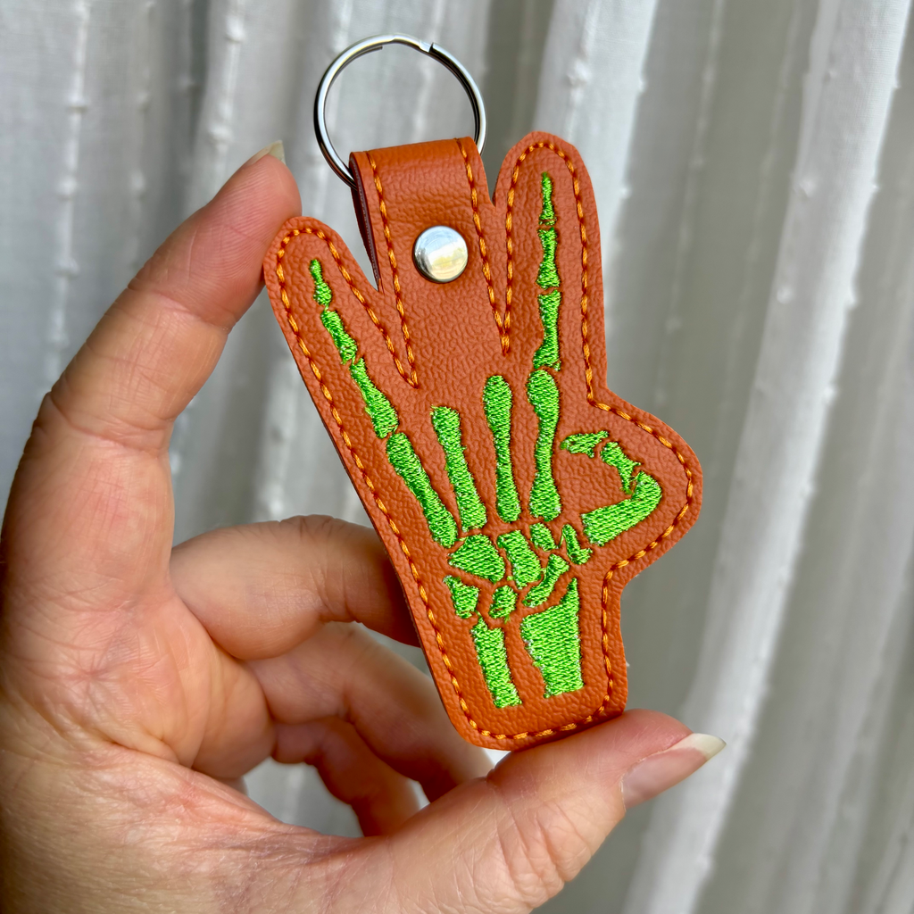 Skeleton Keychain