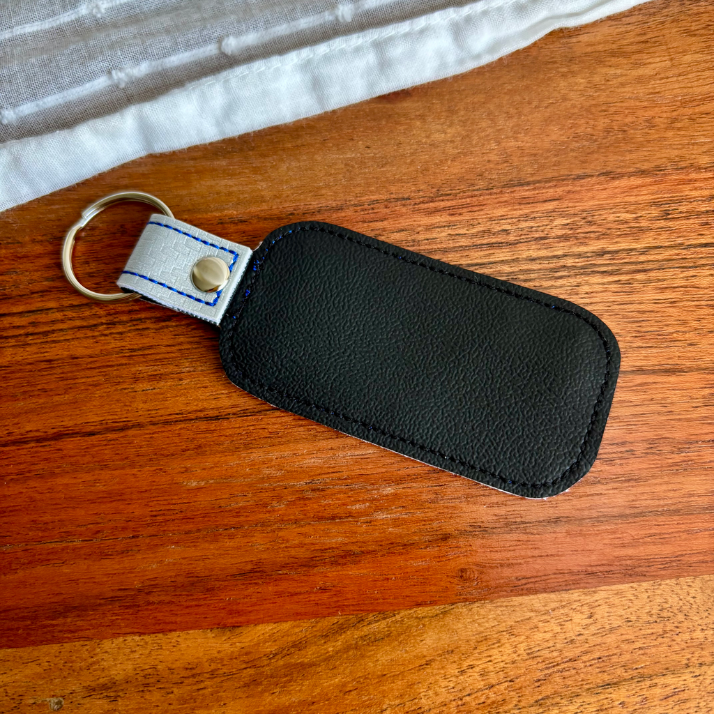 Native Texan Keychain