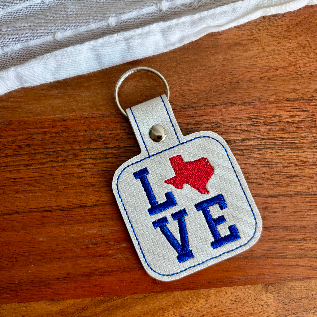 Texas Keychain