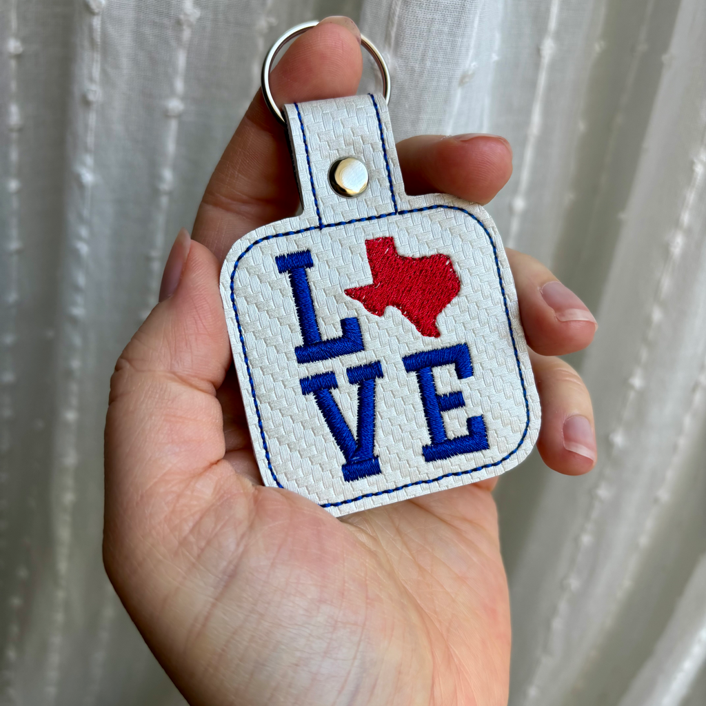 Texas Keychain