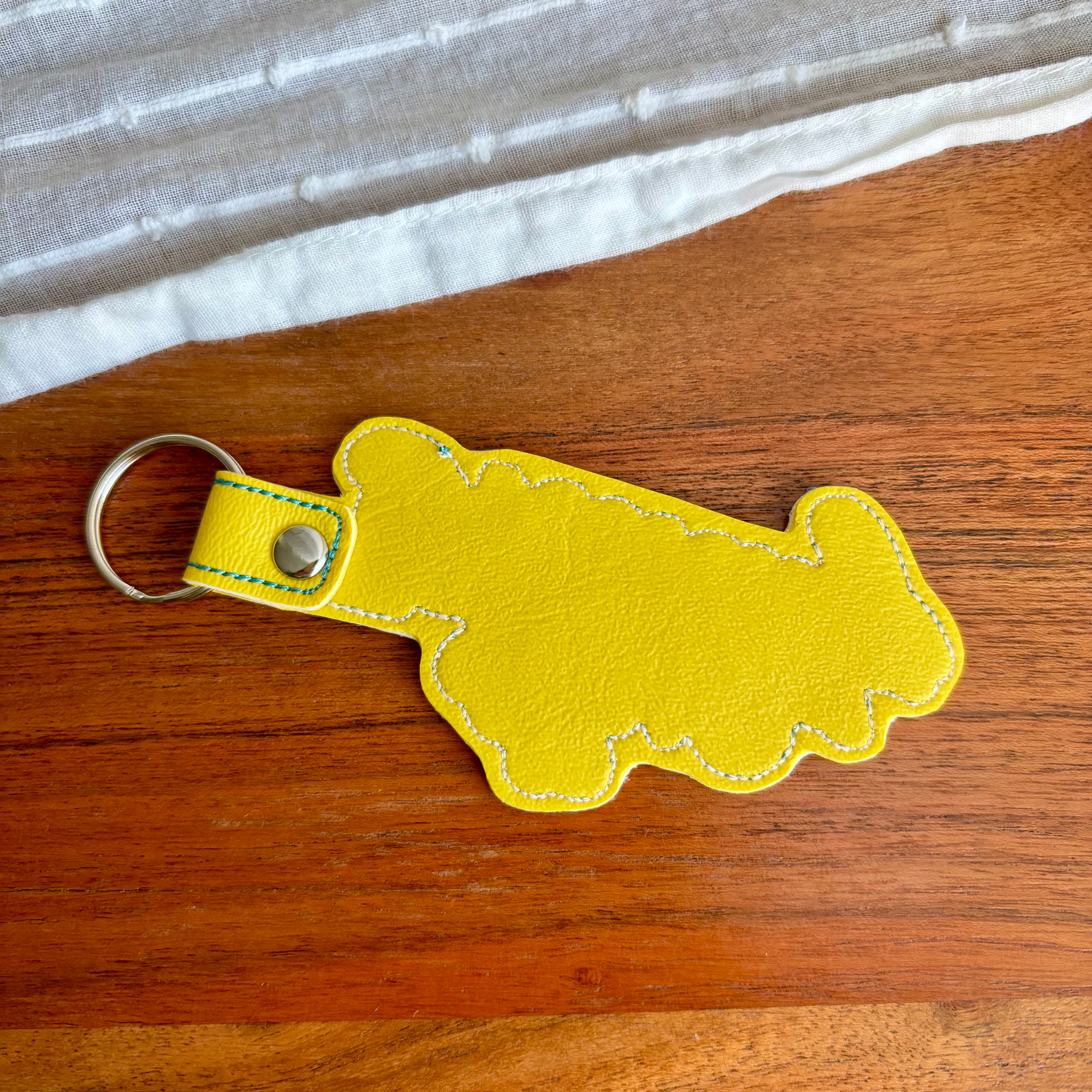 Not Friendly Keychain