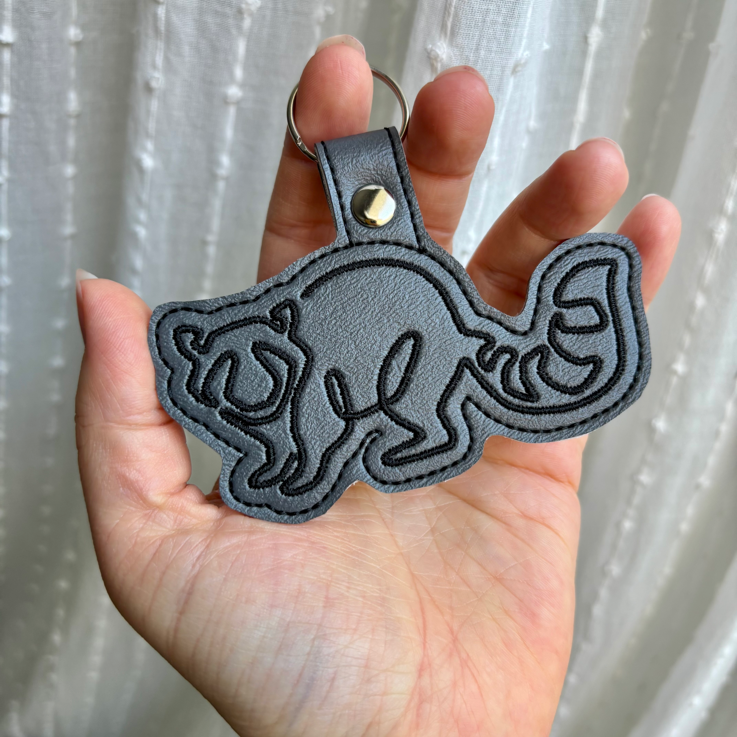 Raccoon Keychain