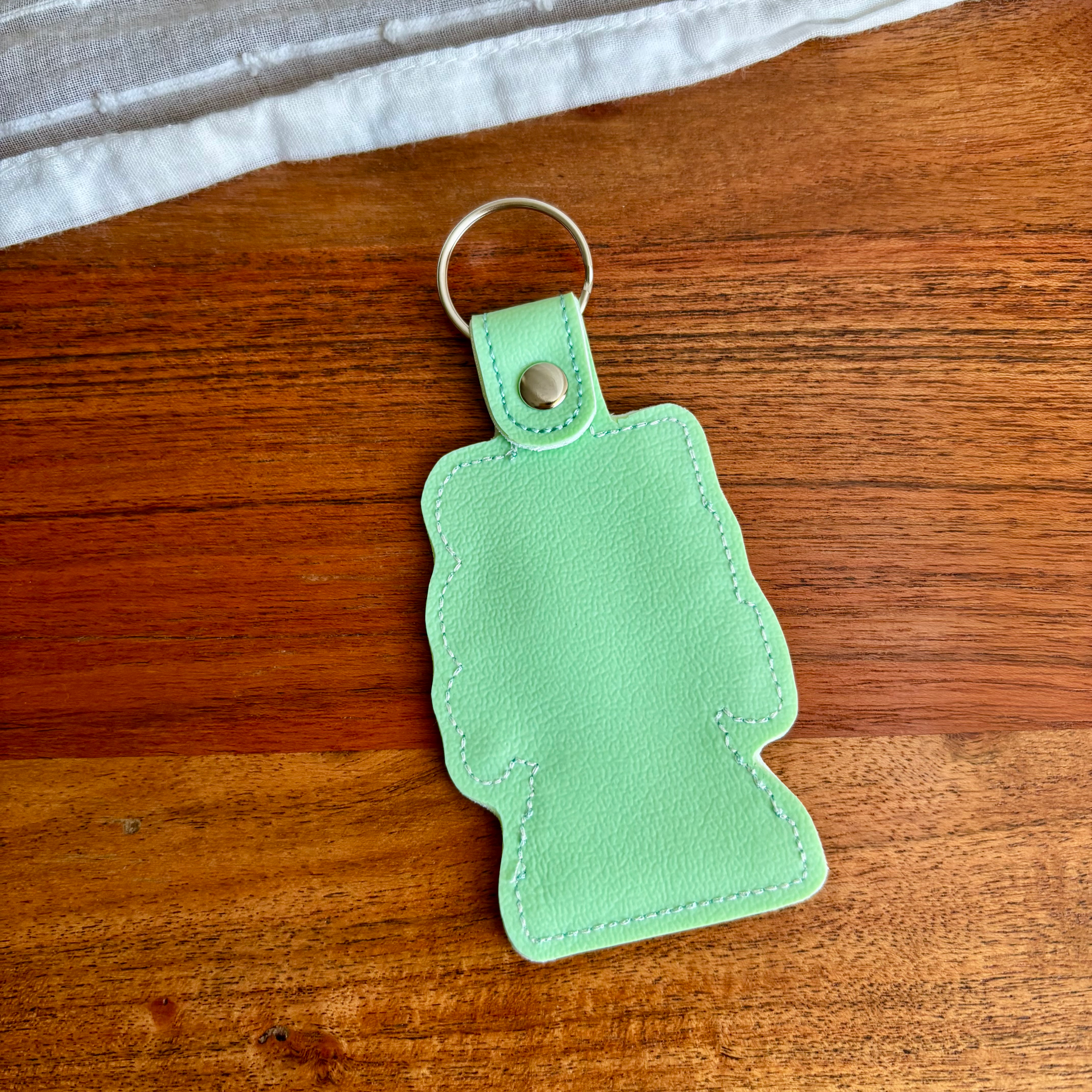 Read Banned Books Keychain