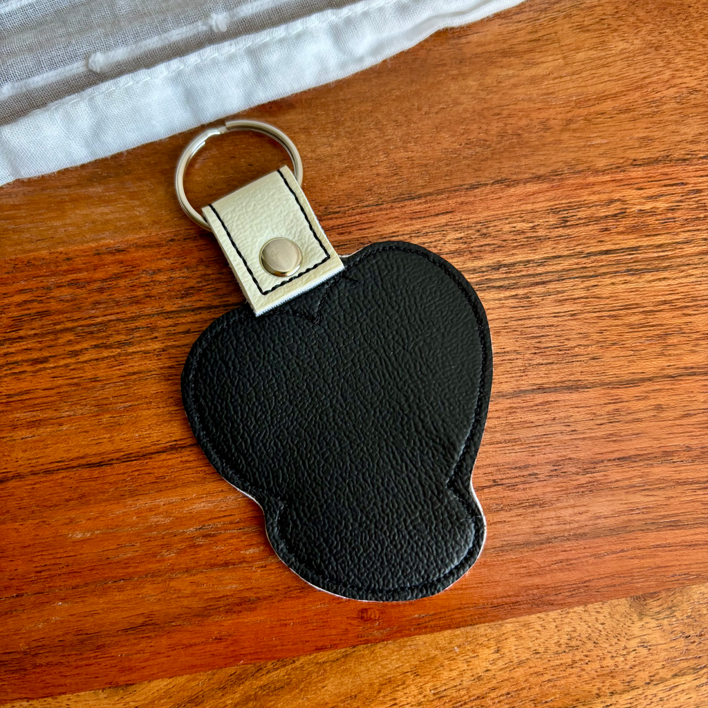 Football Mom Keychain