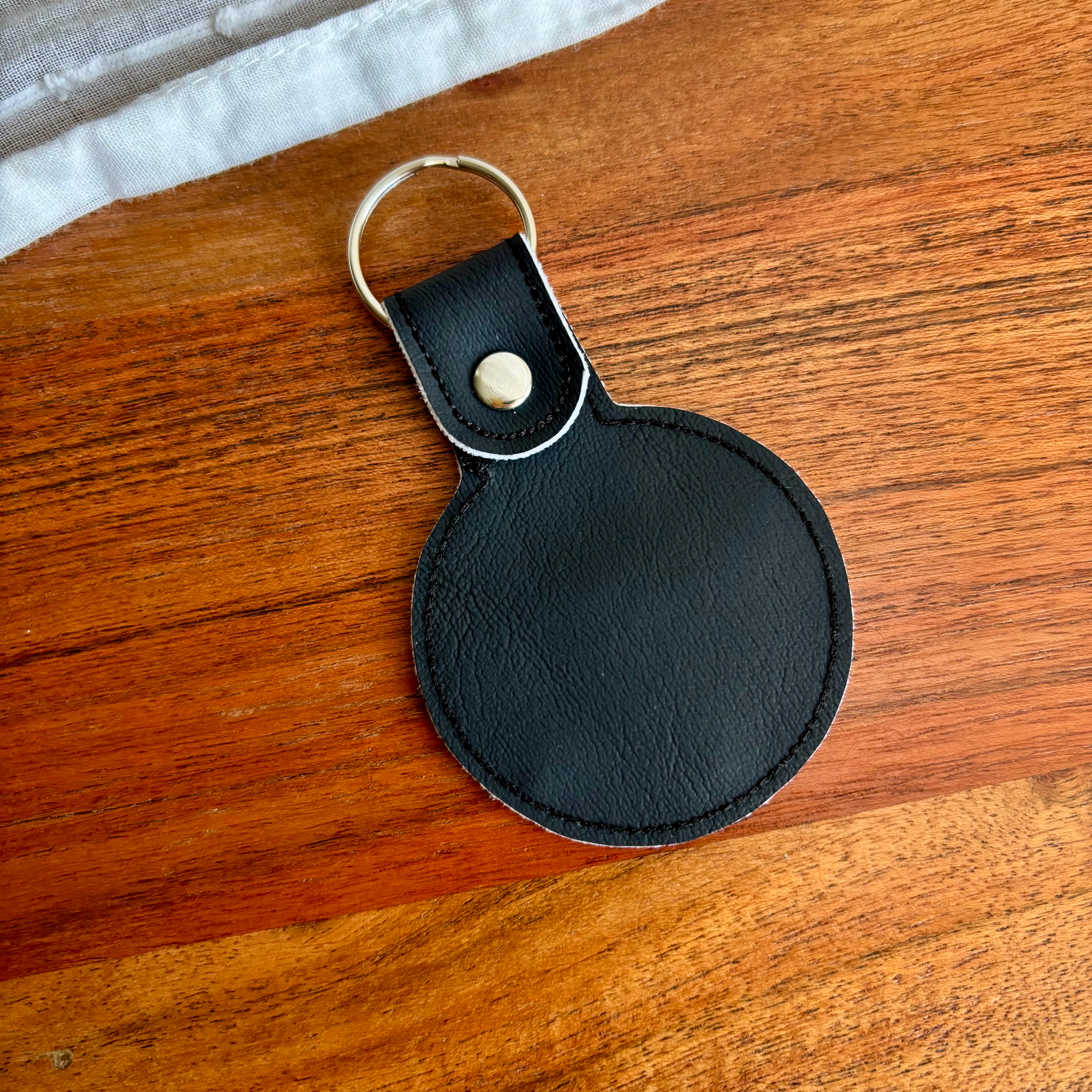 Bat Quarter Keeper Keychain