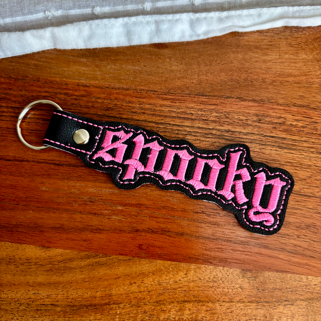 Spooky Keychain