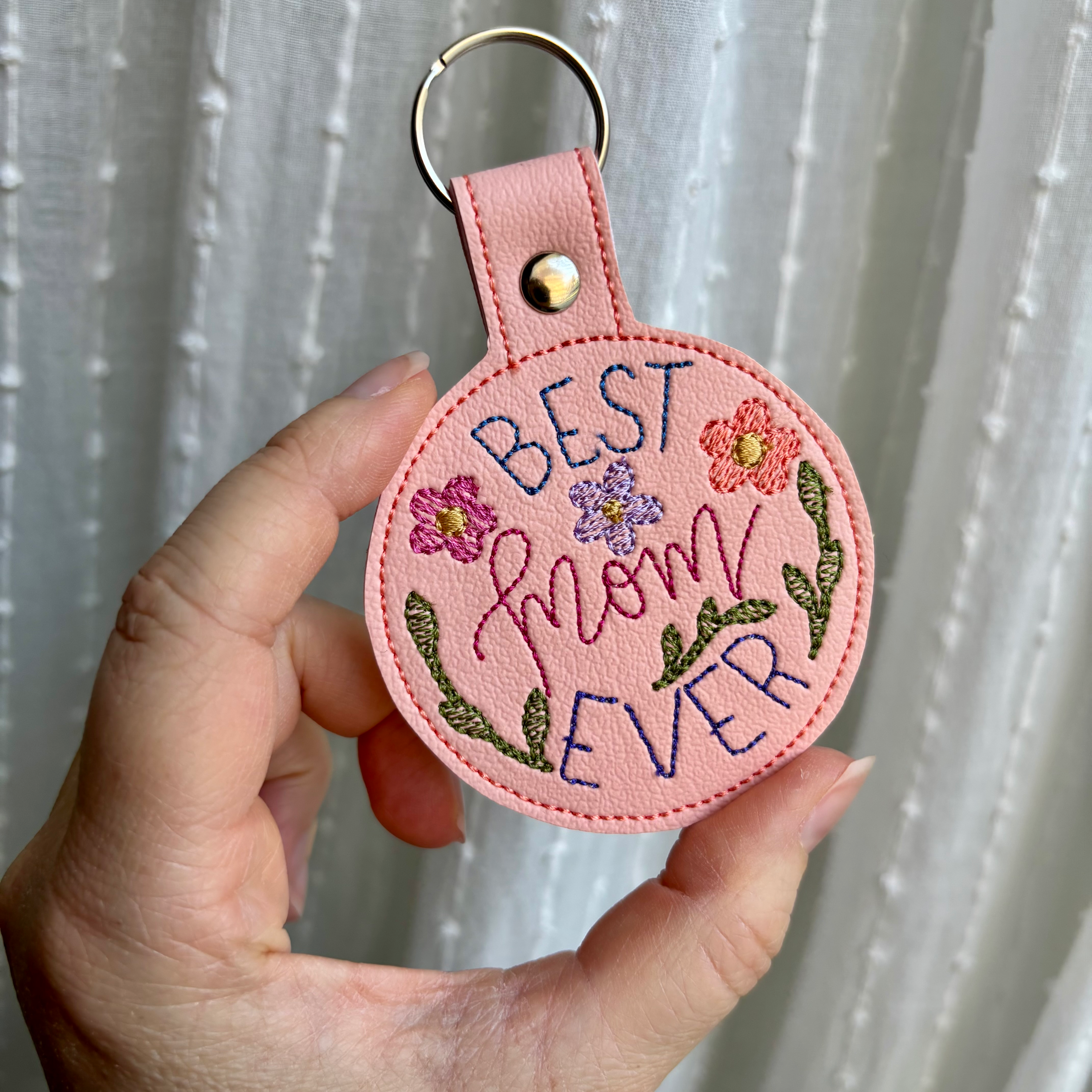 Best Mom Ever Keychain
