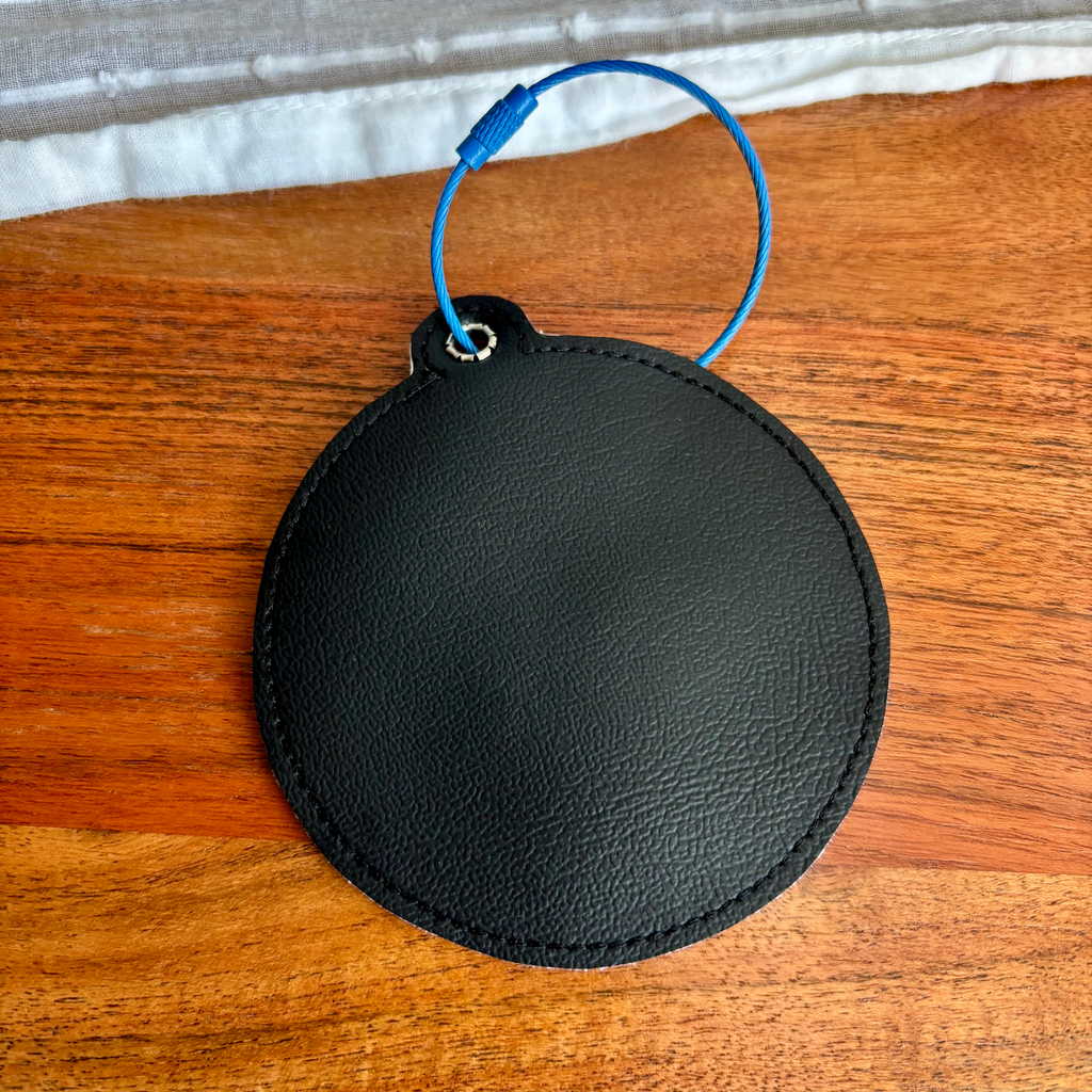 Rainbow Punch Keychain