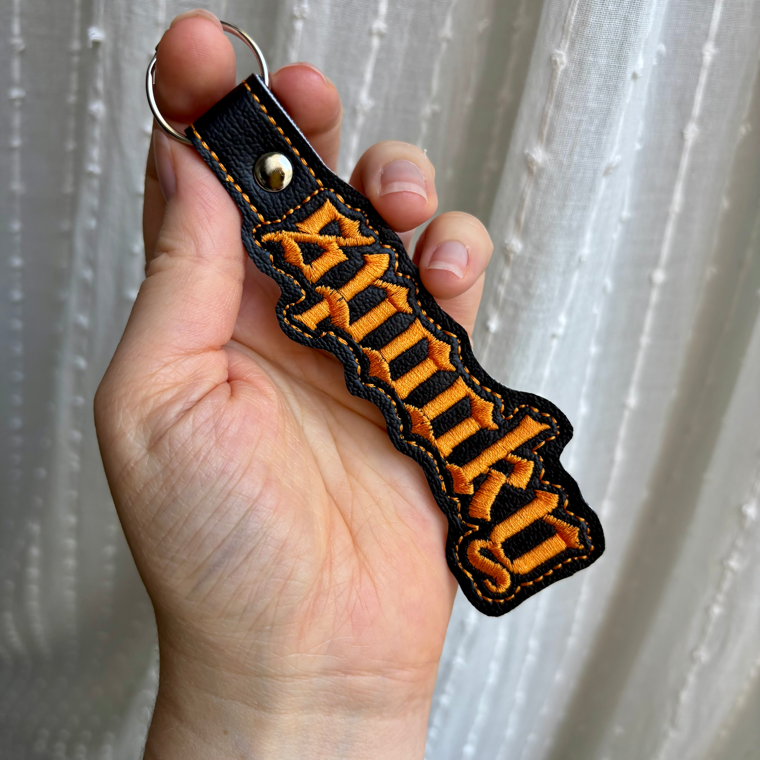 Spooky Keychain