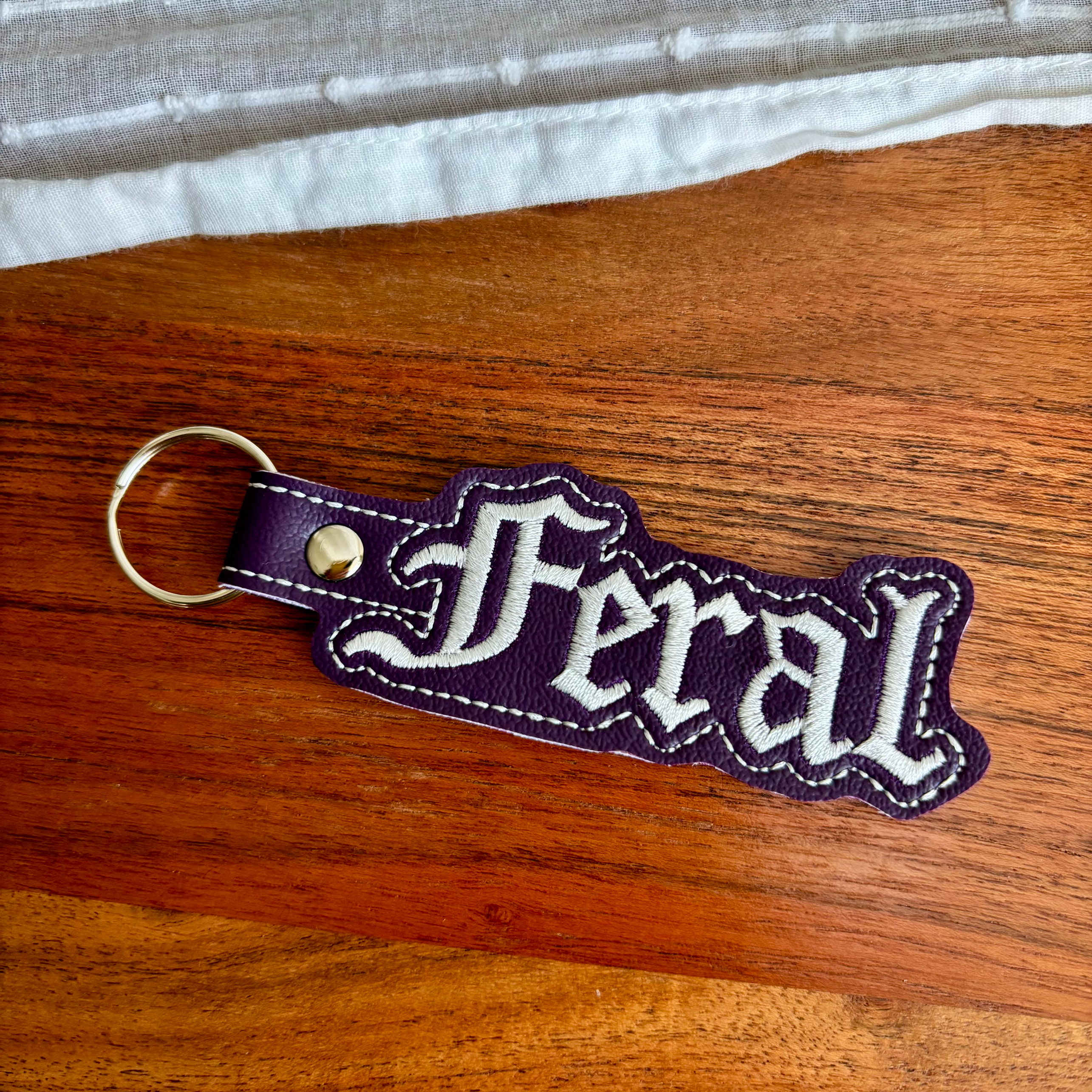 Feral Keychain