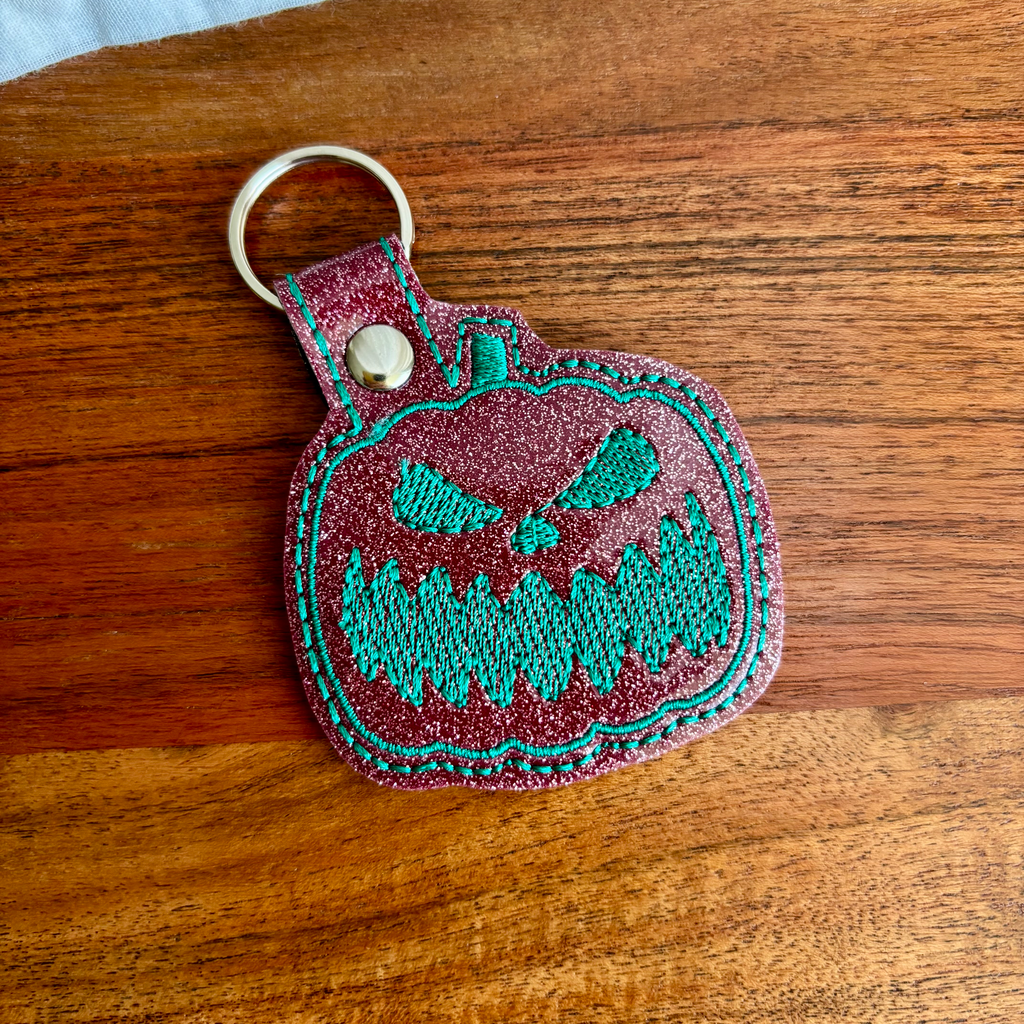 Jack O Lantern Keychain
