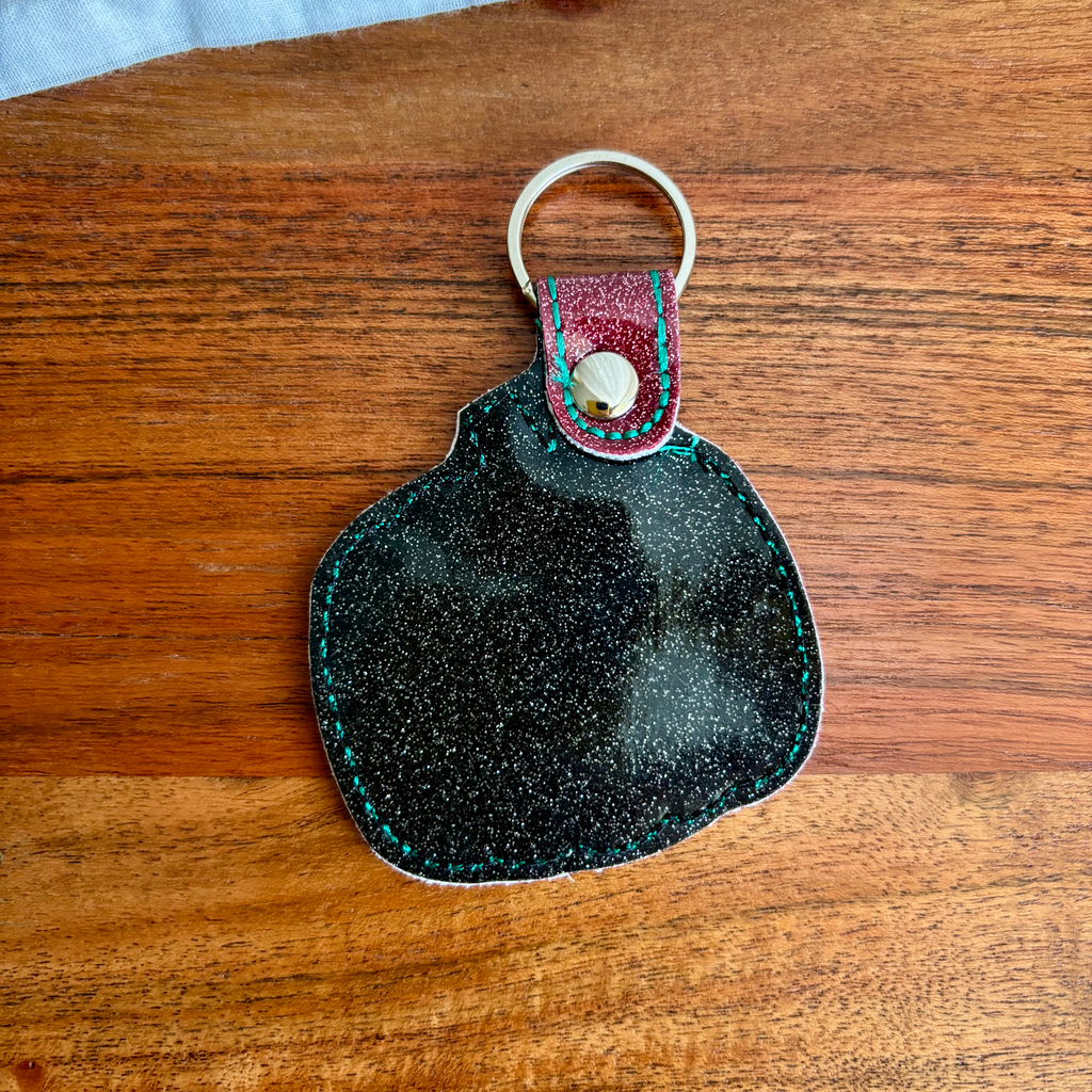 Jack O Lantern Keychain