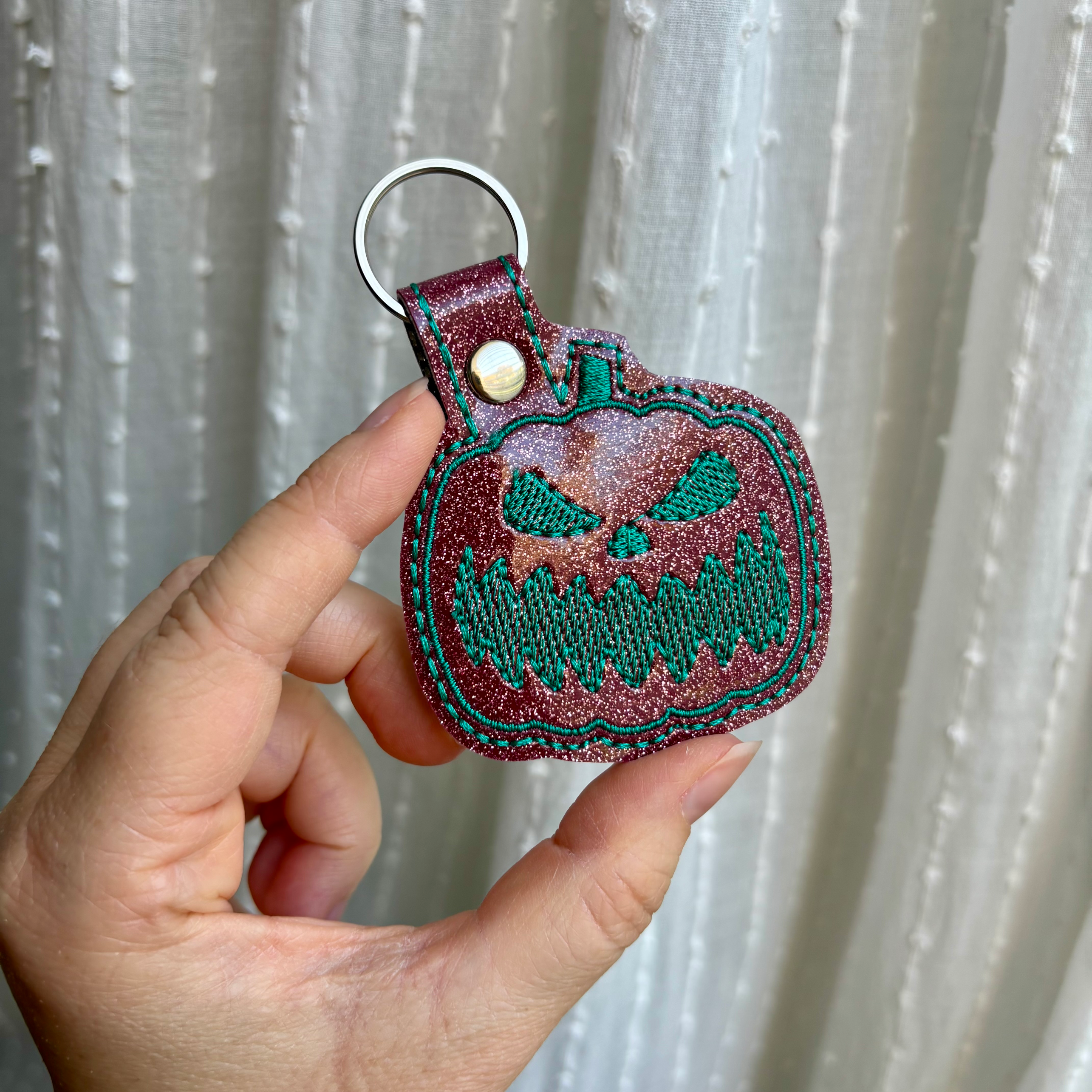 Jack O Lantern Keychain
