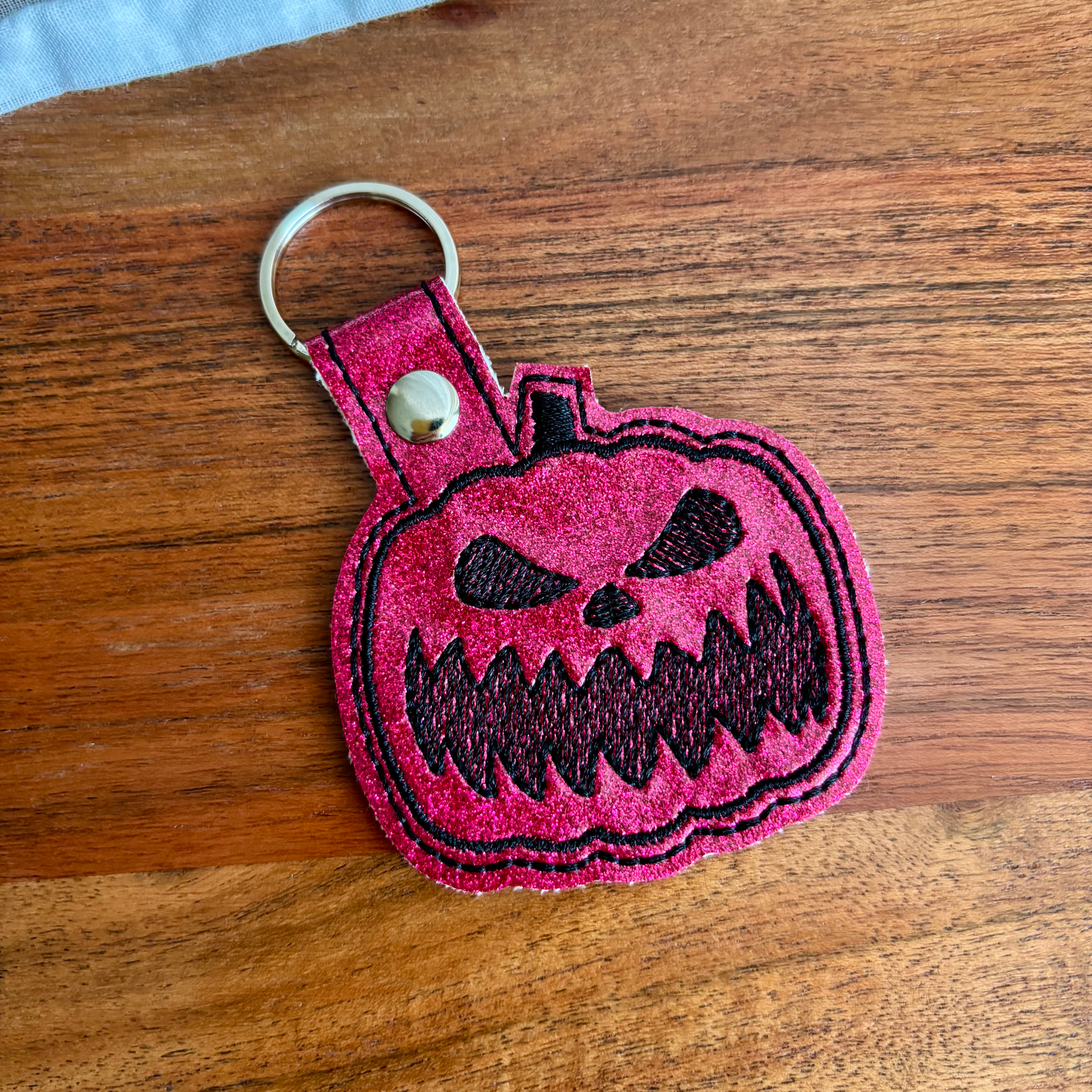 Jack O Lantern Keychain