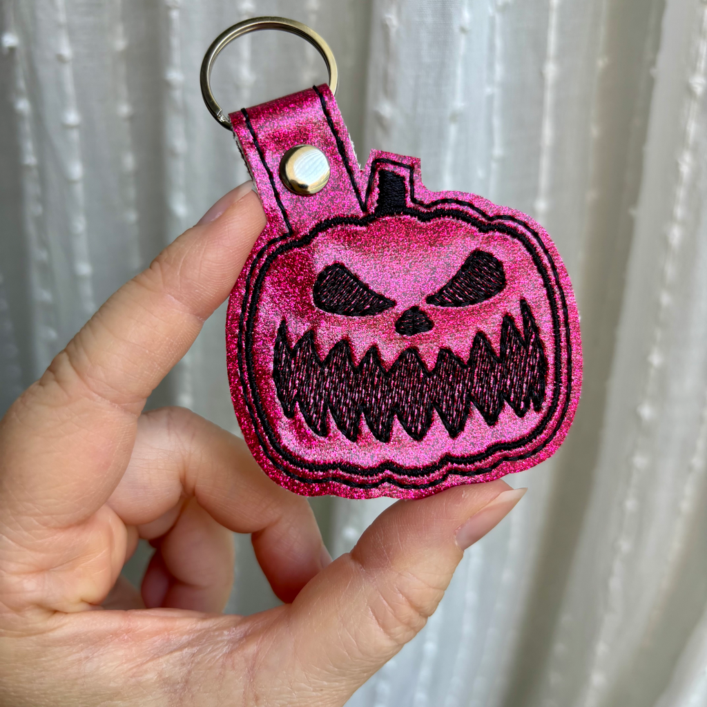 Jack O Lantern Keychain