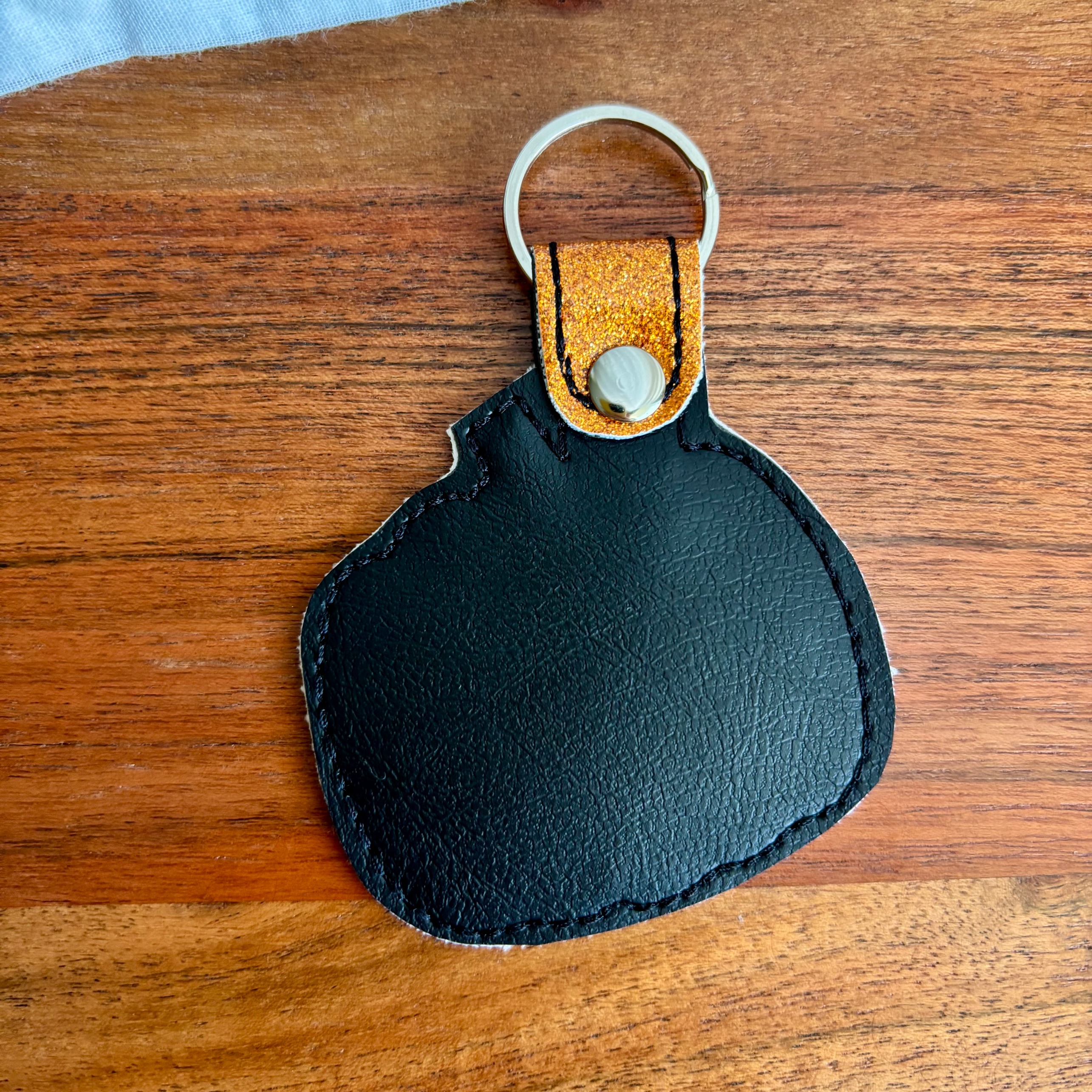 Jack O Lantern Keychain