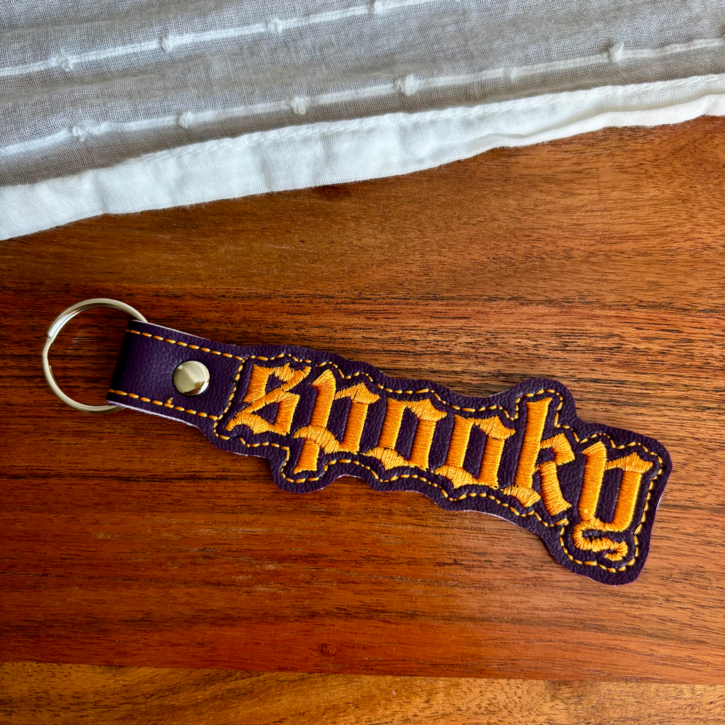 Spooky Keychain