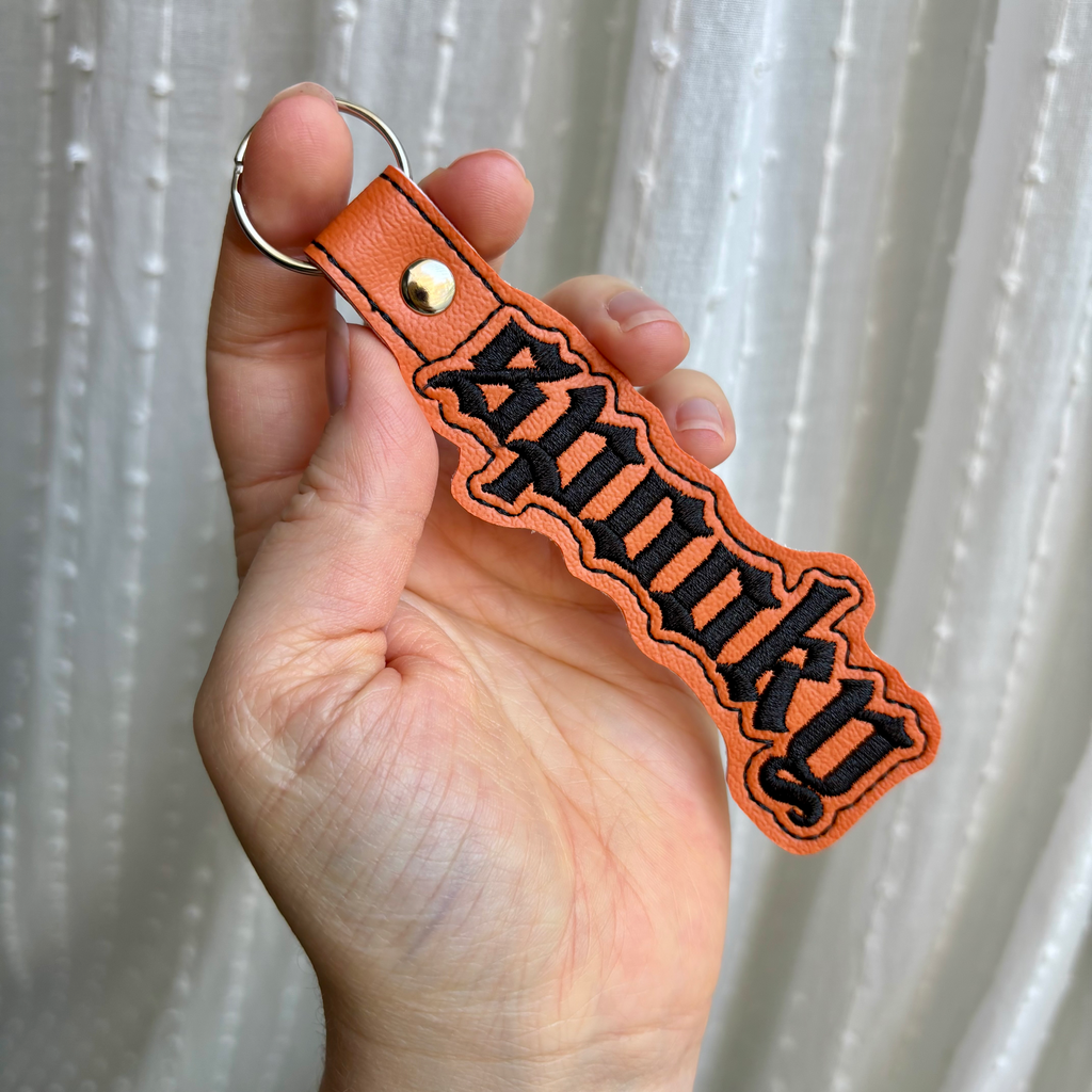 Spooky Keychain