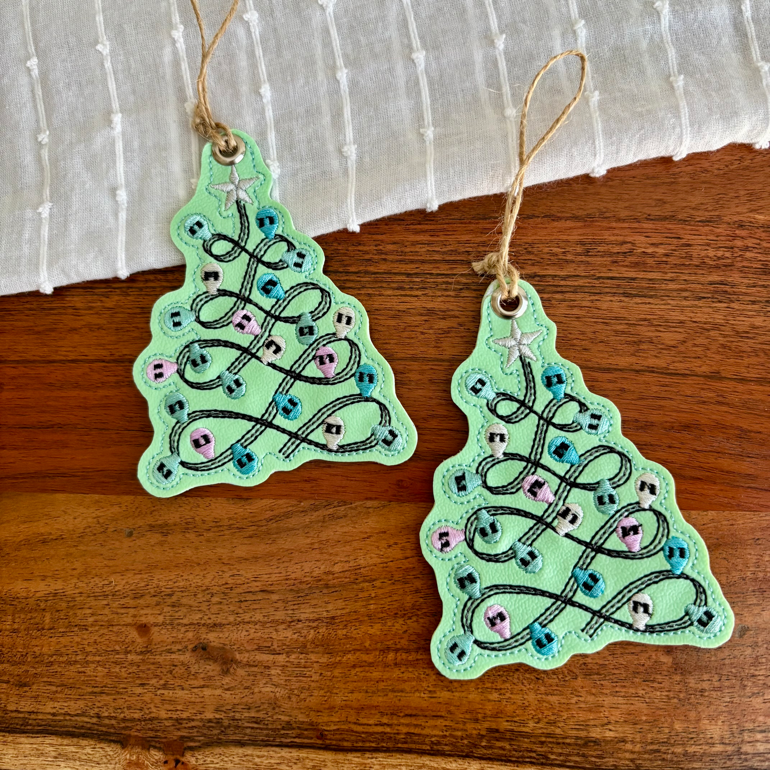 Spooky Christmas Tree Ornament