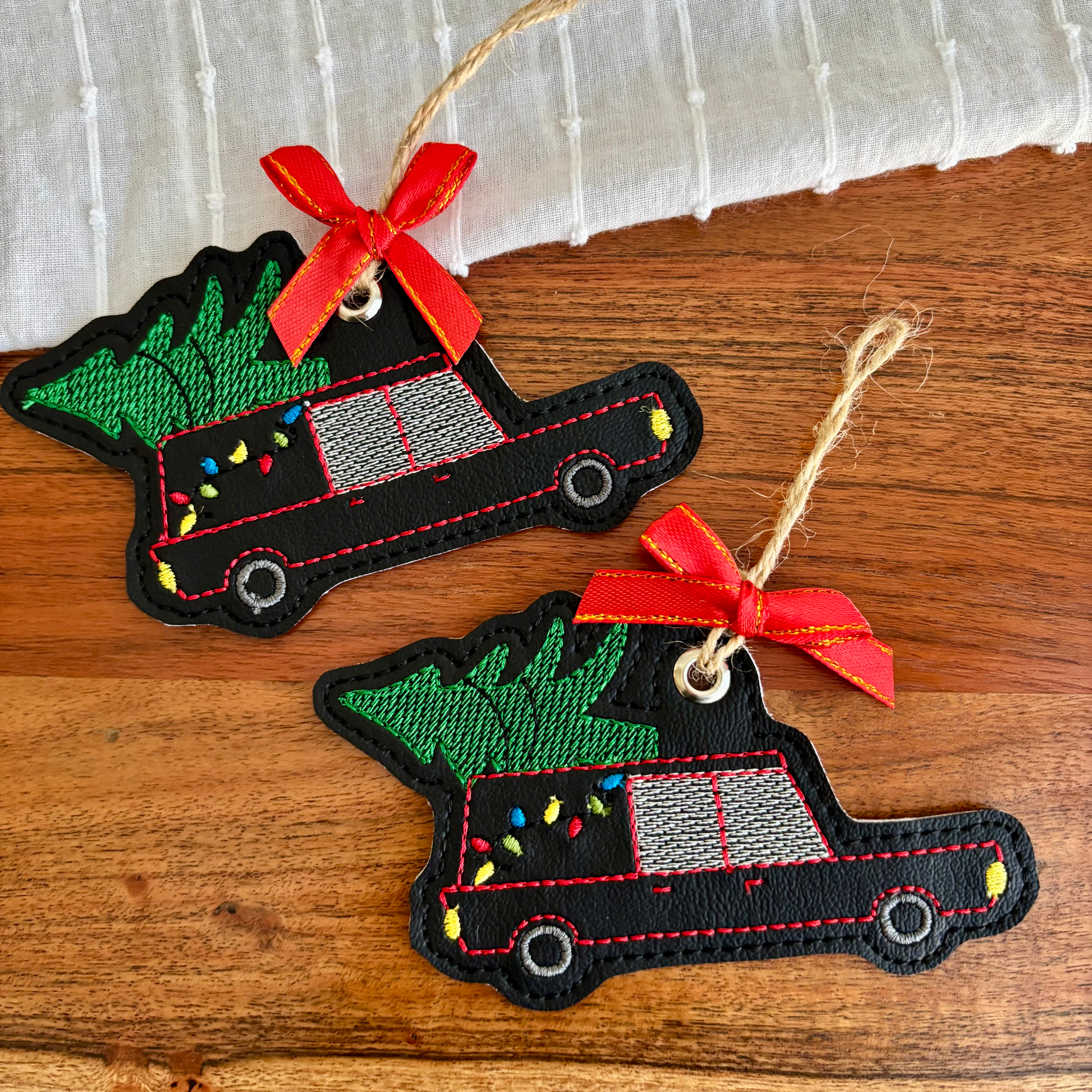 Hearse Ornament