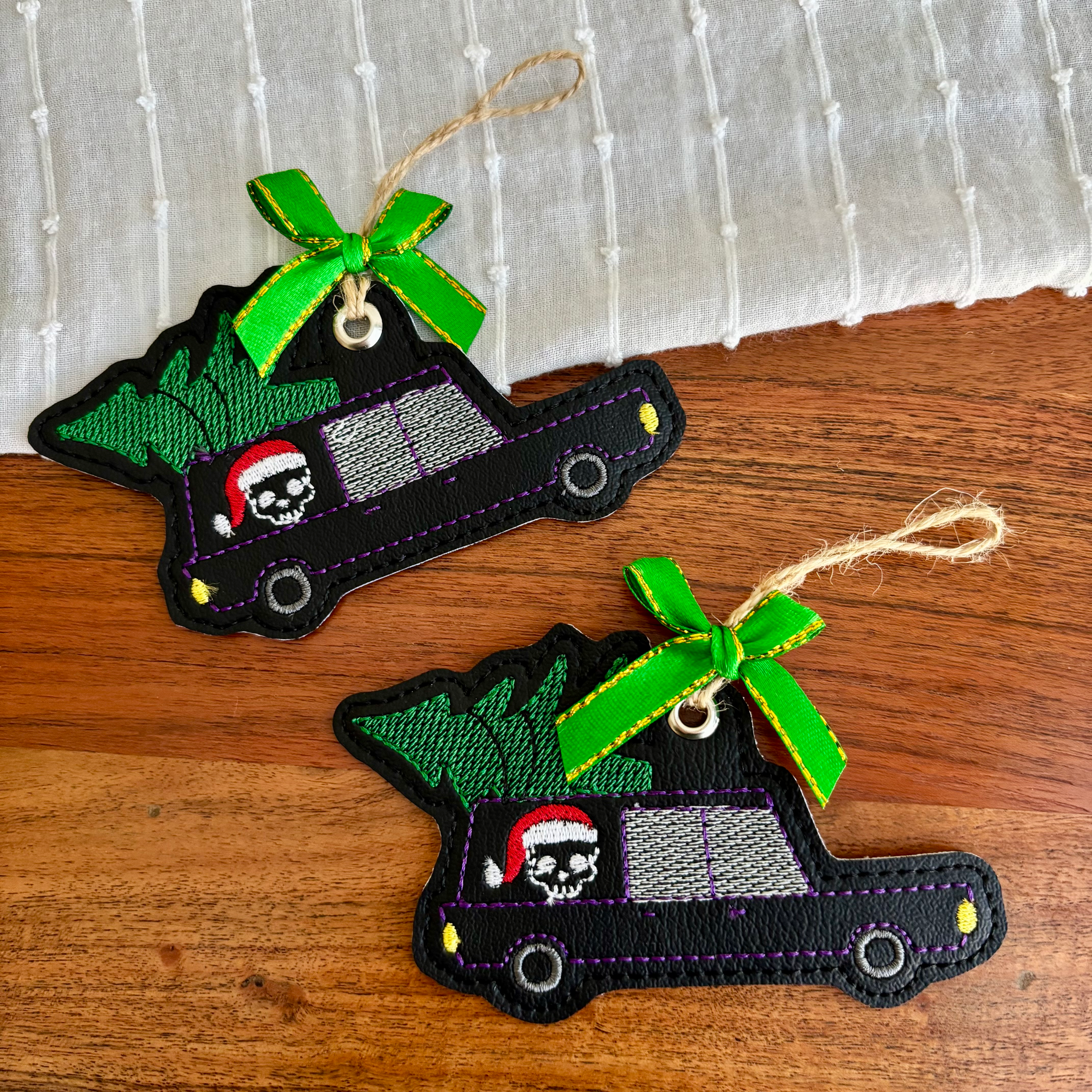 Hearse Ornament