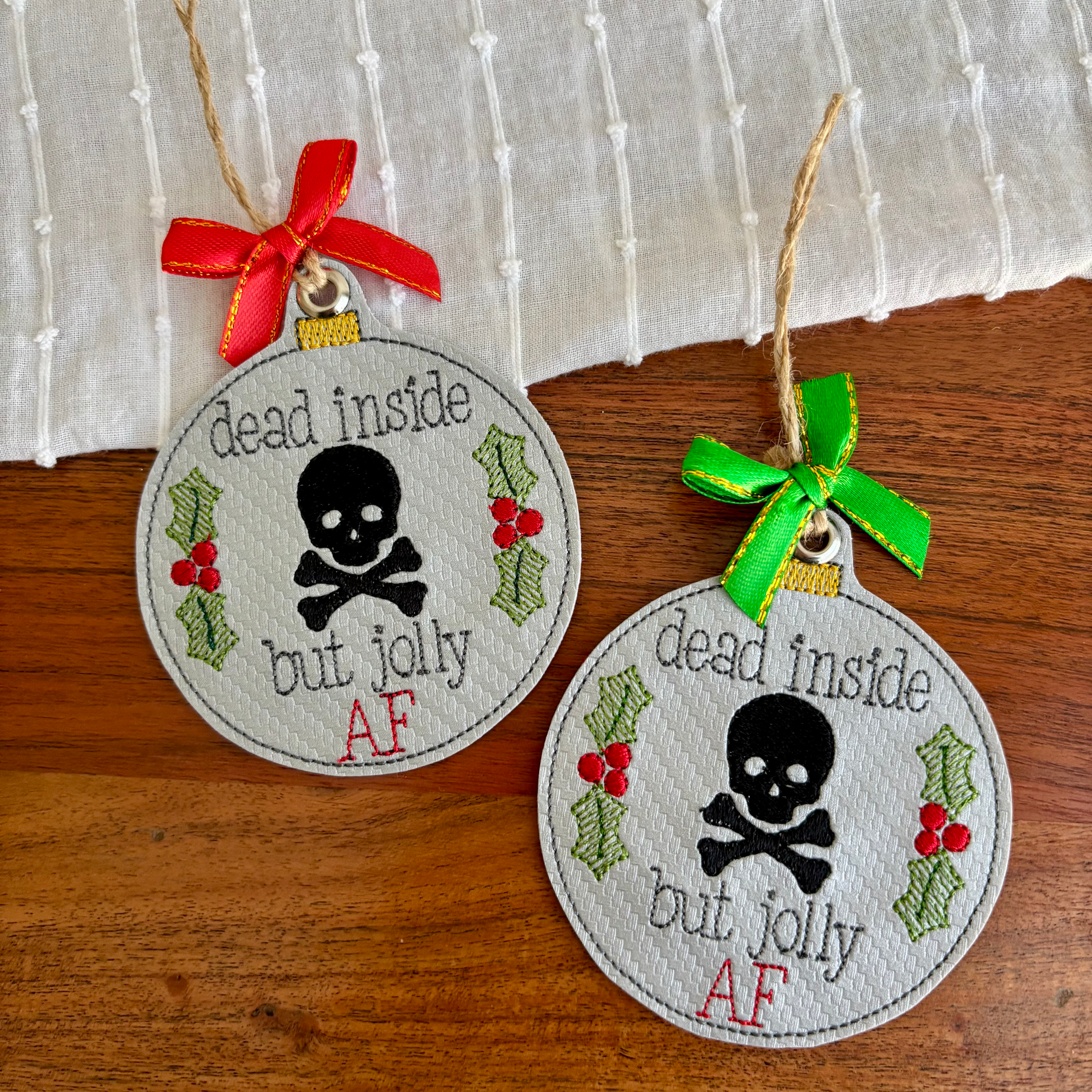 Dead Inside Ornament