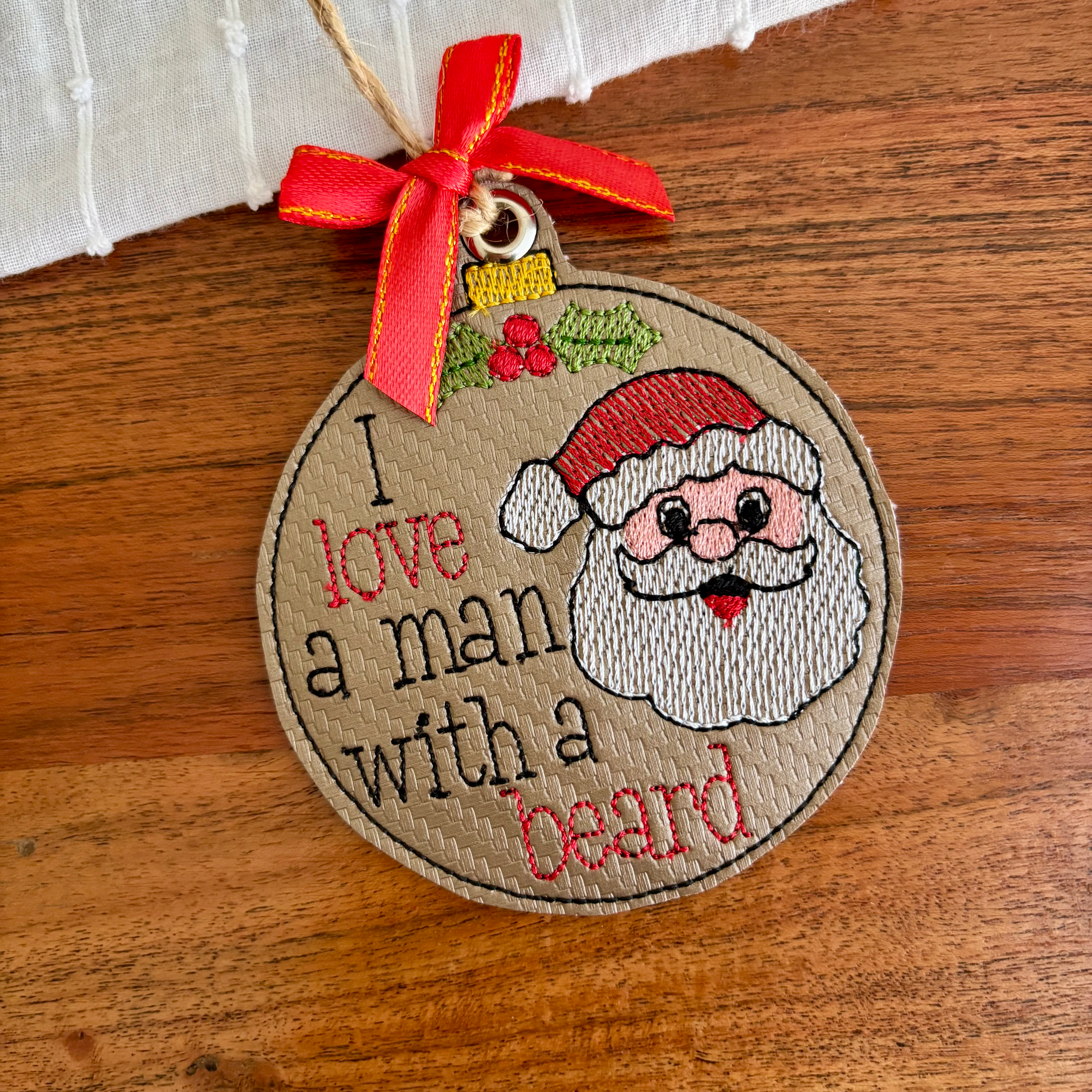 Man with a Beard Ornament