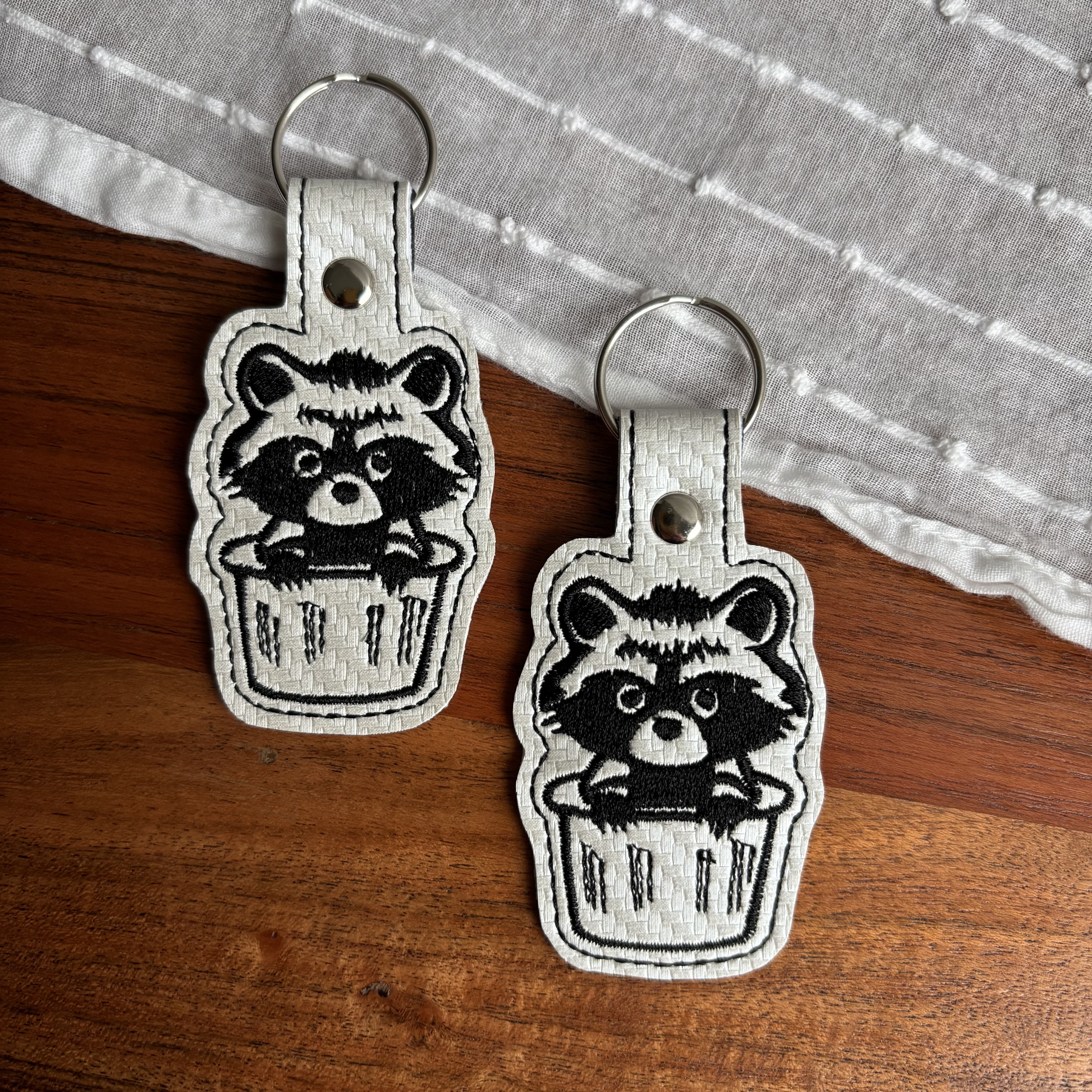 Trash Panda Keychain