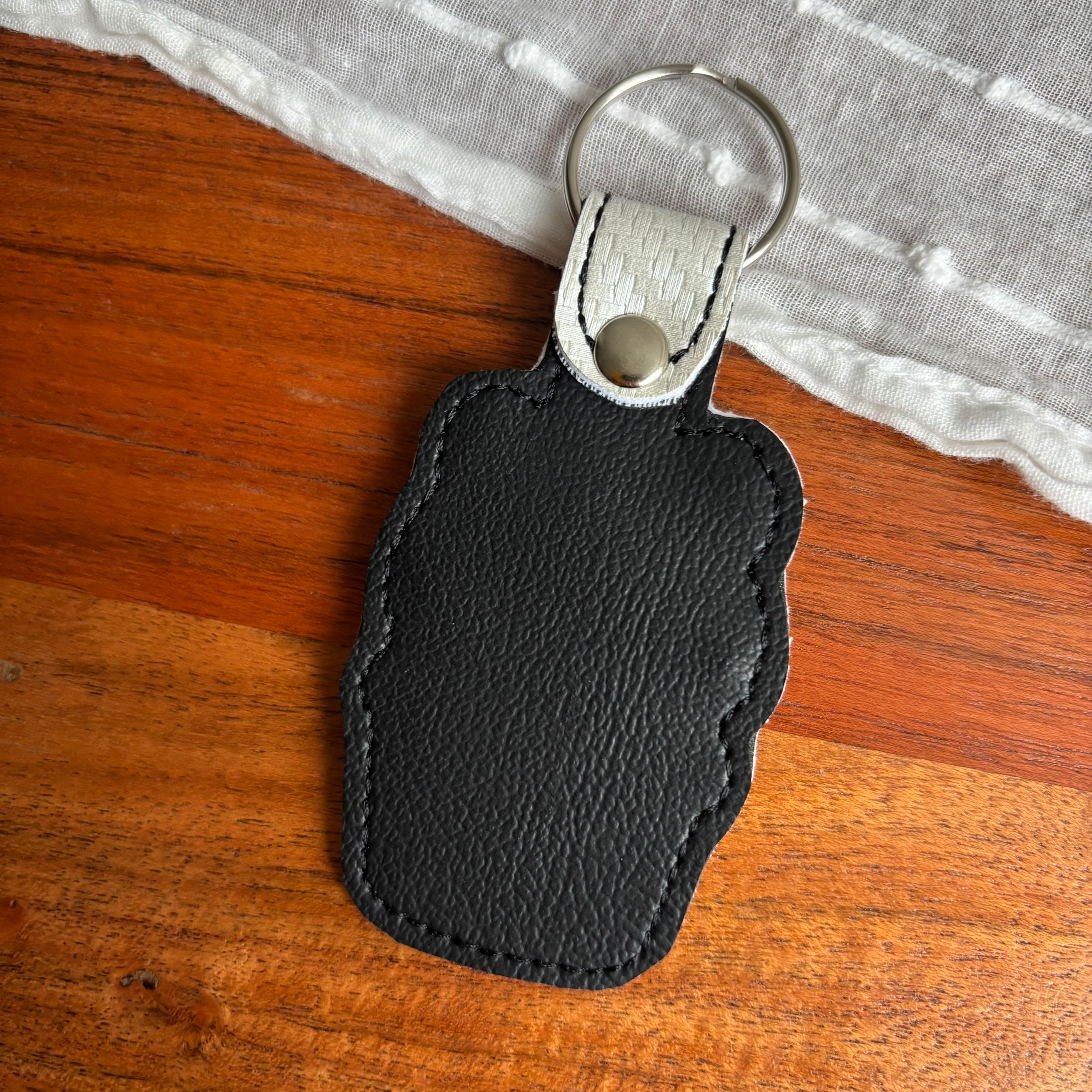 Trash Panda Keychain