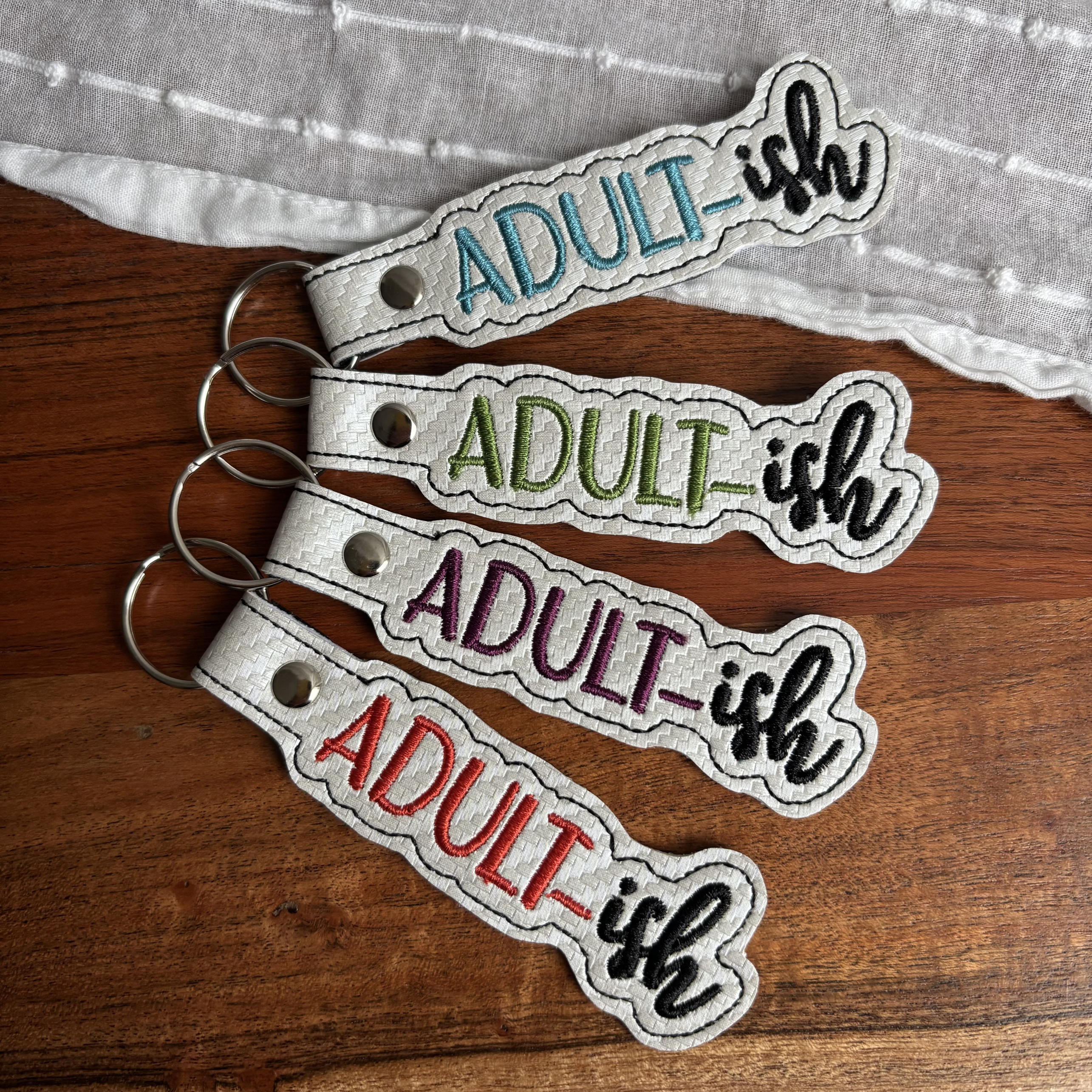 Adult-ish Keychain