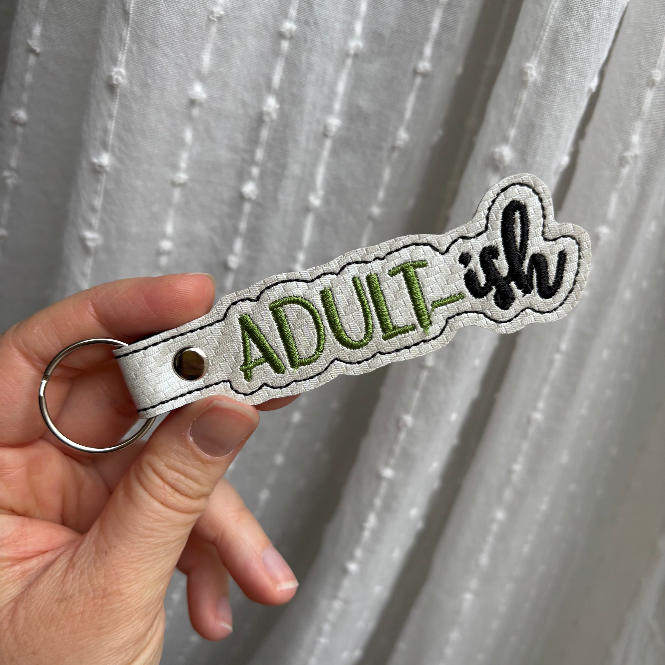 Adult-ish Keychain