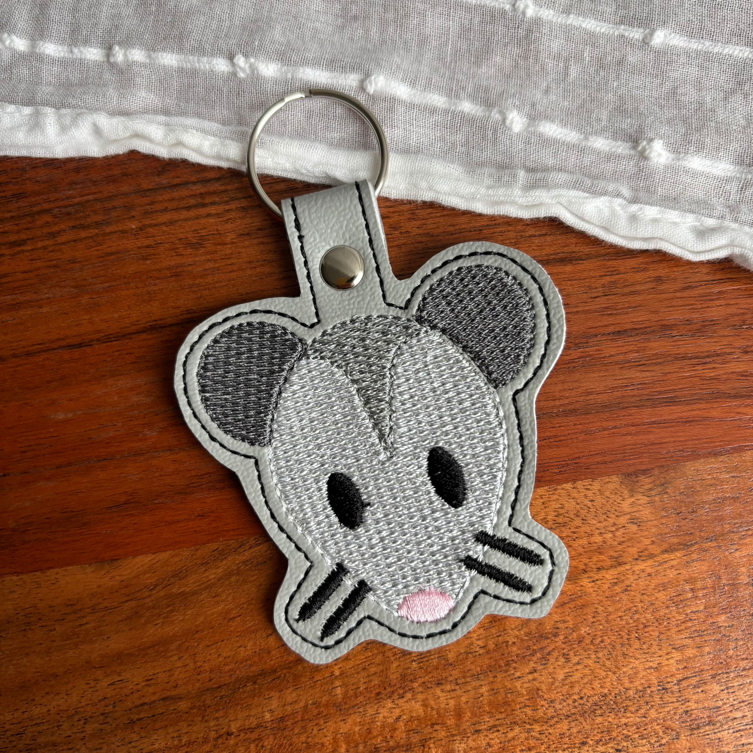 Possum Keychain