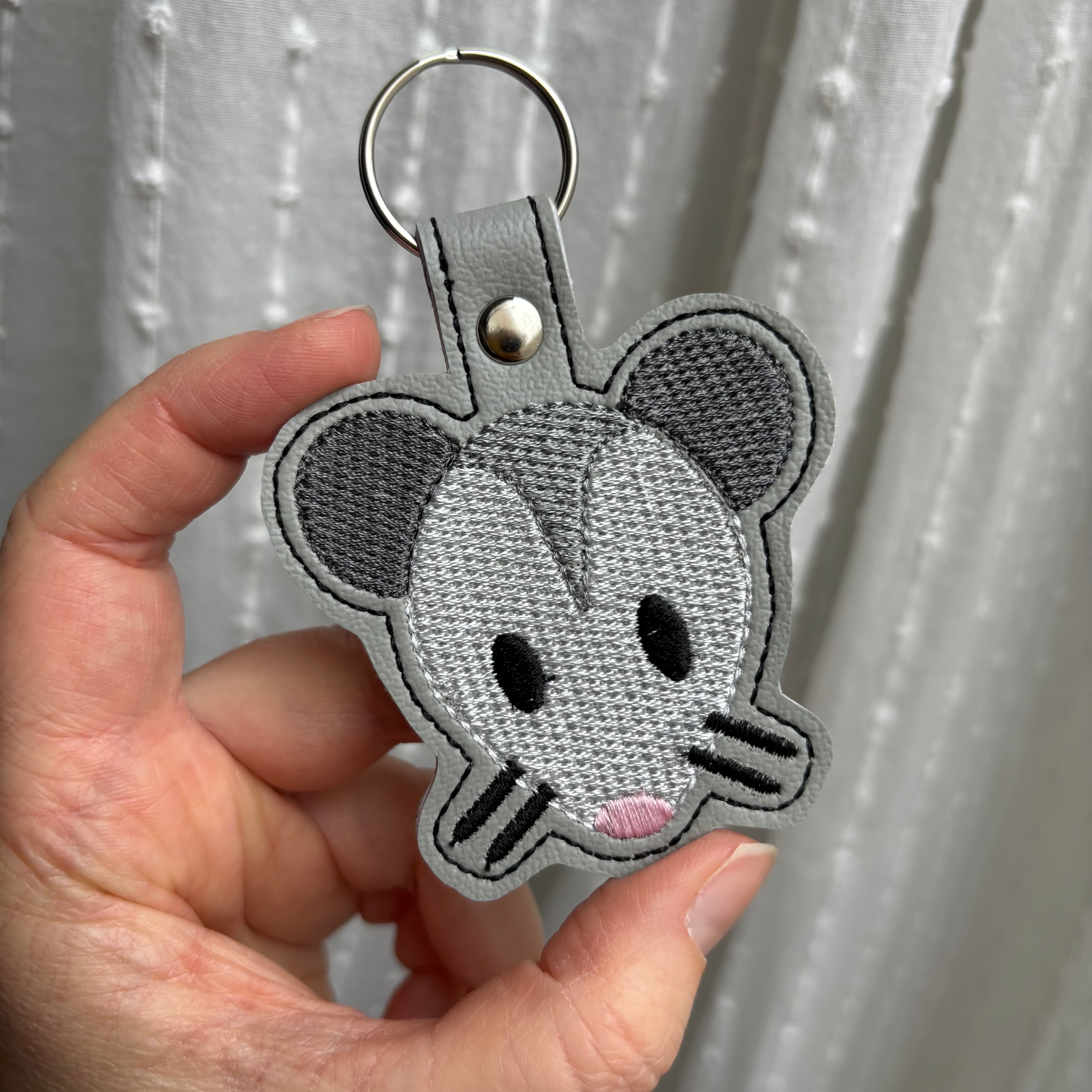 Possum Keychain