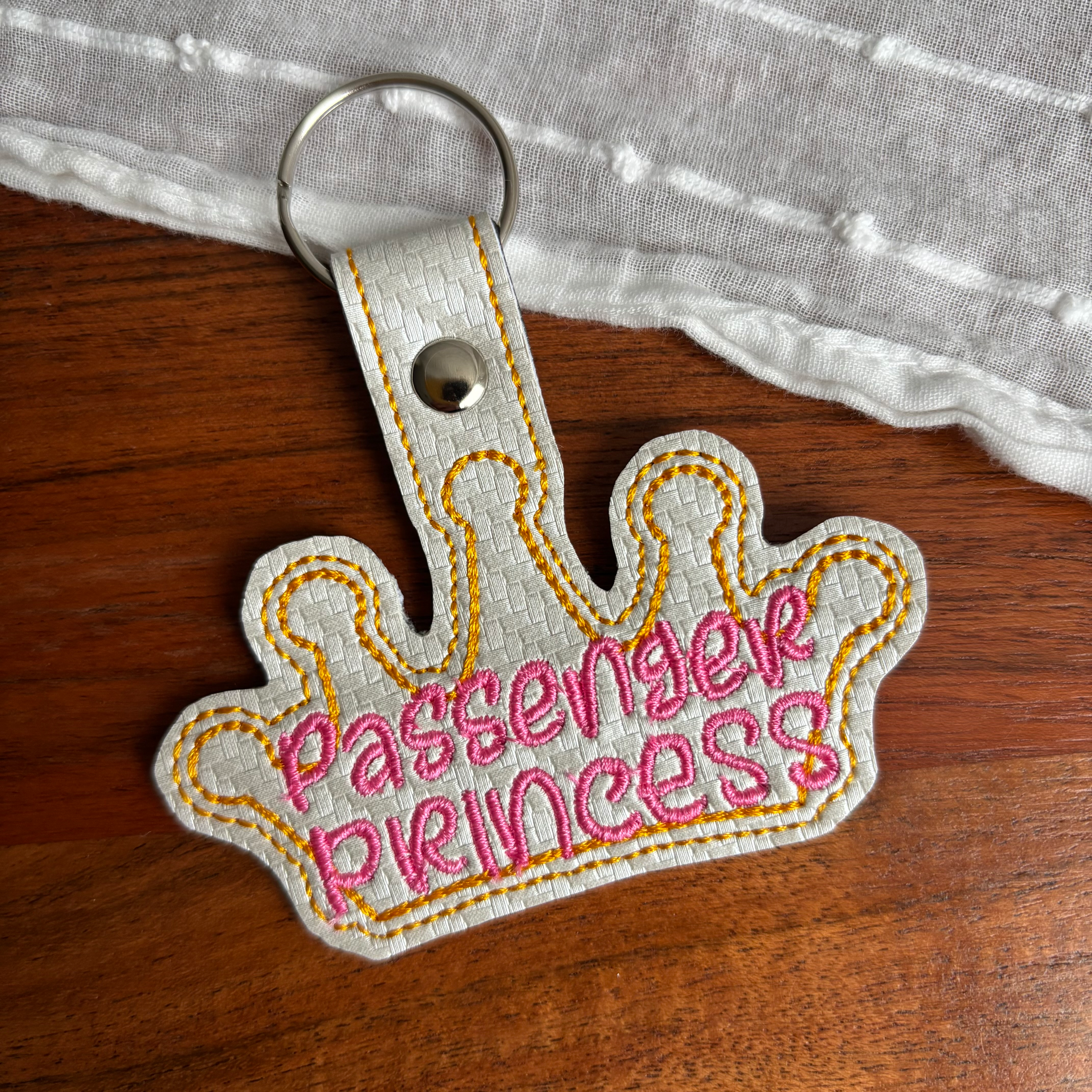 Passenger Princess Keychain